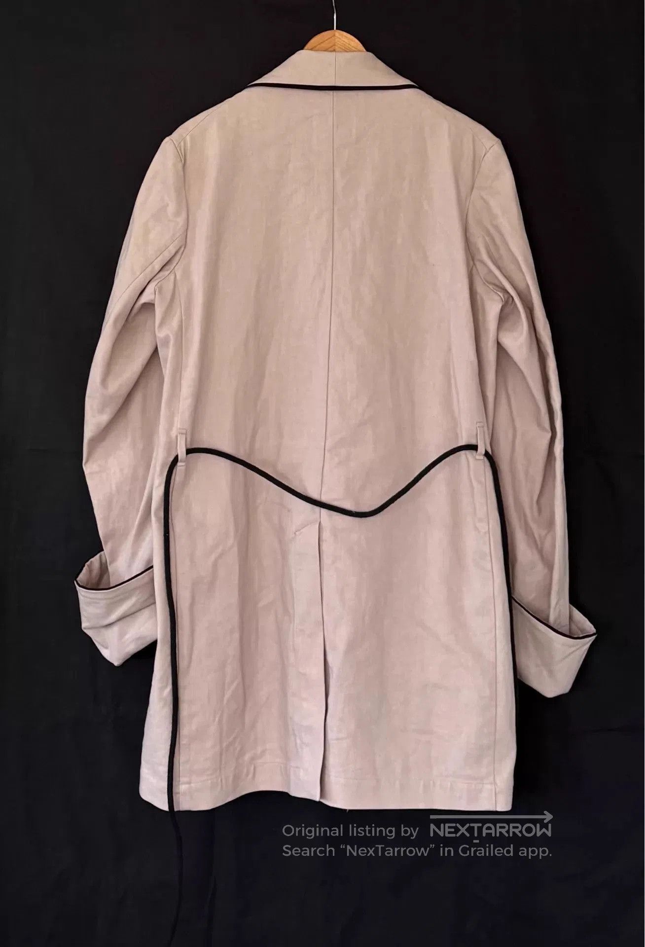 Ann Demeulemeester Multi Color Structured Long Jacket. Size US S / EU 44-46 / 1 - 3 Thumbnail