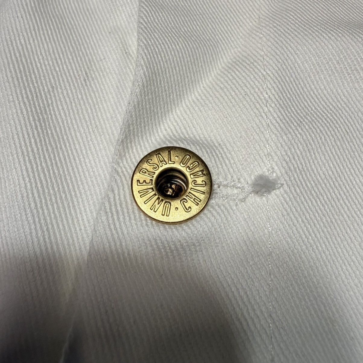 Universal Overall Chicago True Vintage Stone Cutter Universal Overall Chicago Sanfori Size US XL / EU 56 / 4 - 5 Thumbnail