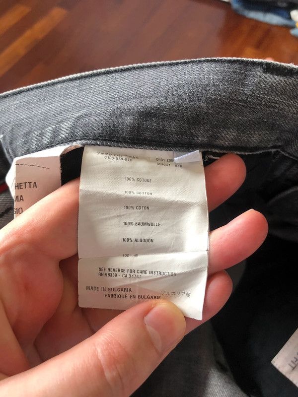 Prada Prada Denim Jeans Size US 31 - 4 Thumbnail