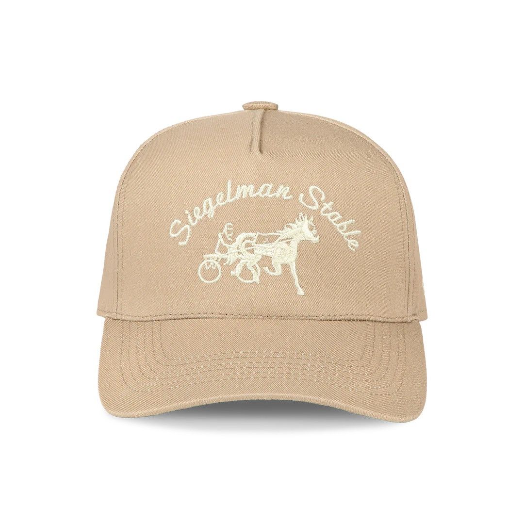 Siegelman Stable Siegelman Stable Khaki Ivory Snapback Hat Size ONE SIZE - 8 Thumbnail