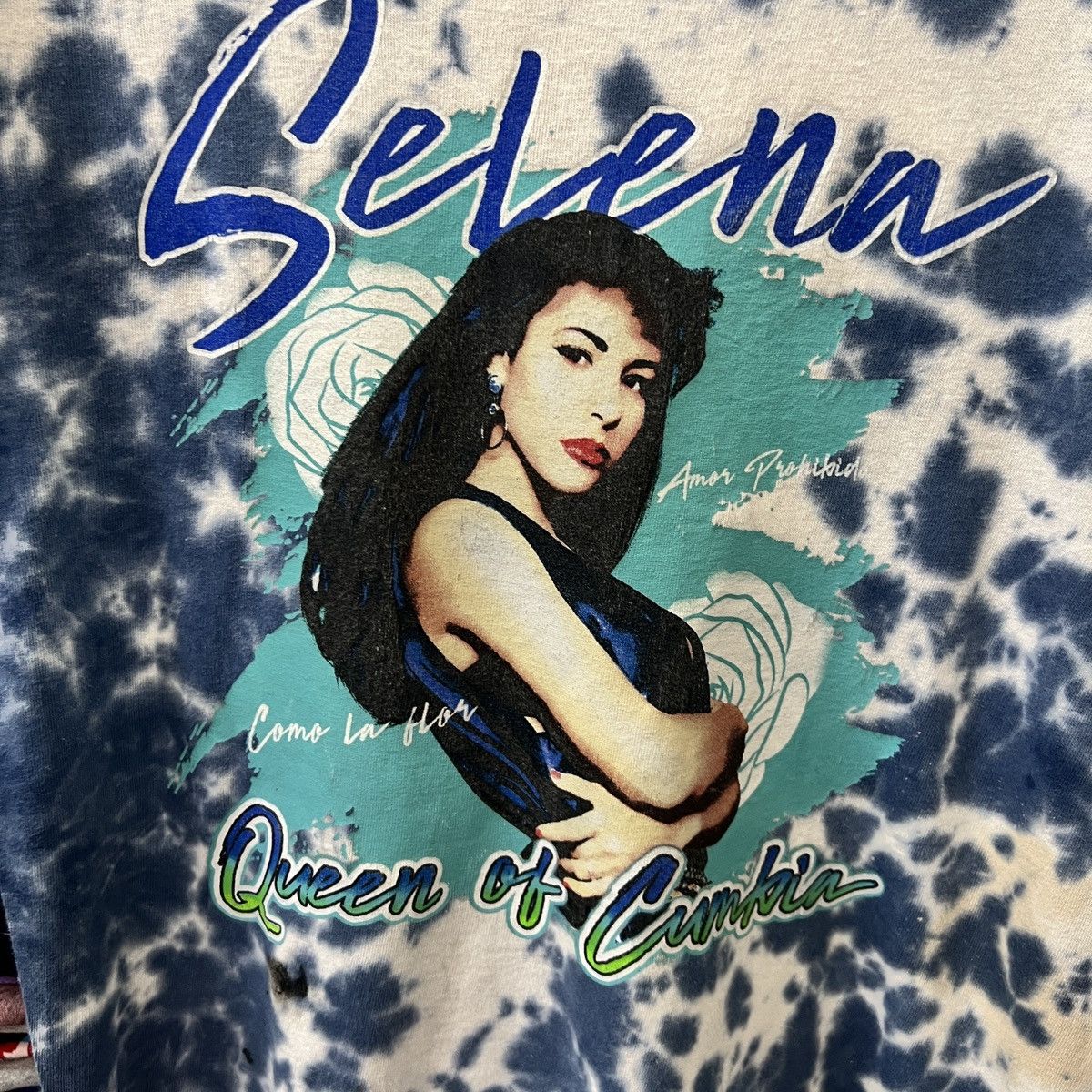Rap Tees SELENA QUEEN OF CUMBIA Size US M / EU 48-50 / 2 - 2 Thumbnail