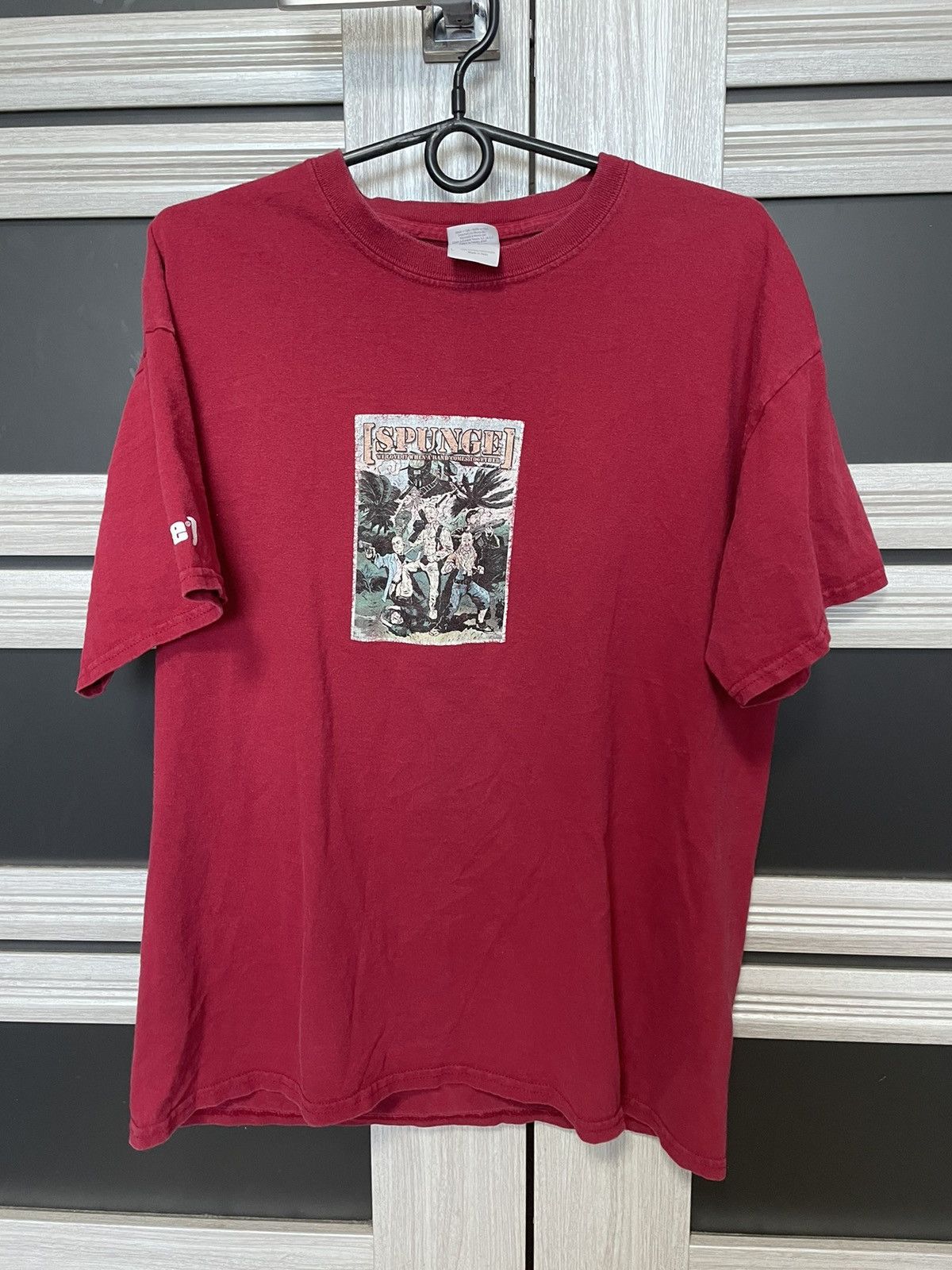 Band Tees × Vintage Vintage Spunge We Love It Tee Punk British Band T Shirt Size US L / EU 52-54 / 3 - 1 Thumbnail