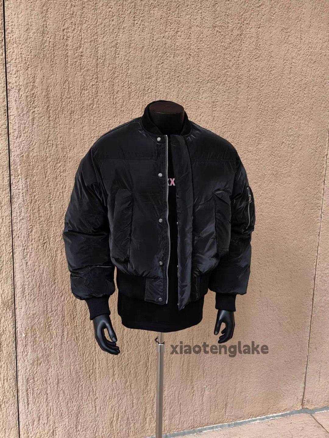 Vintage Unisex outdoor utility punk hiphop yuppie bomber jacket Size US XL / EU 56 / 4 - 3 Thumbnail