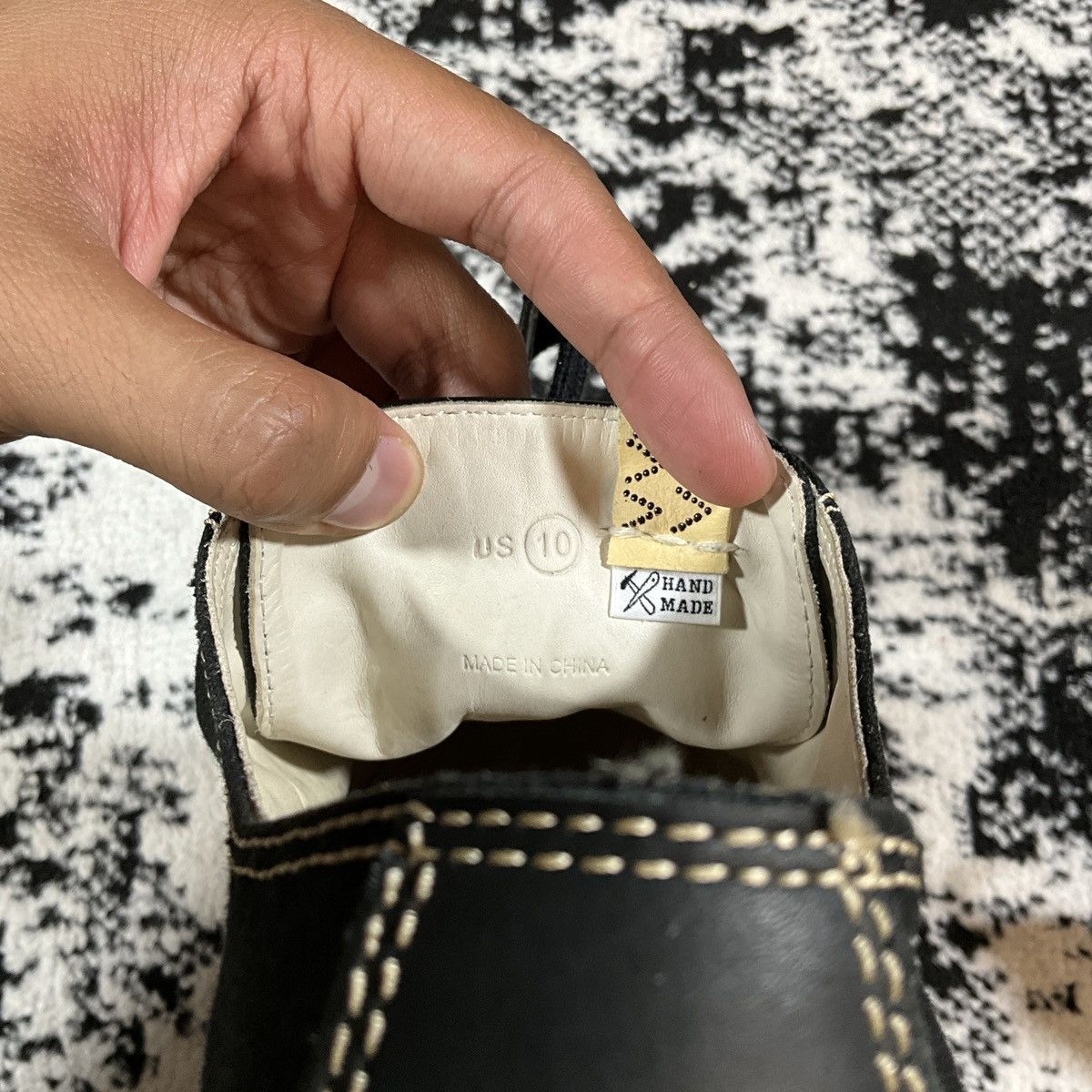 Visvim VISVIM SKAGWAY LO G.PATTEN 0122201001003 Size US 10 / EU 43 - 7 Thumbnail