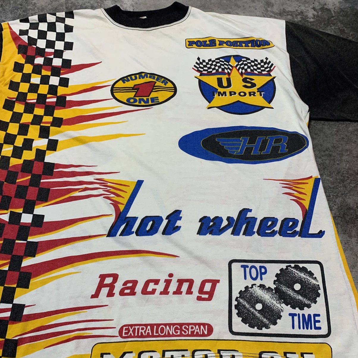 Vintage HotWheels Vintage Fullprint Tee Shirt Size US L / EU 52-54 / 3 - 6 Thumbnail