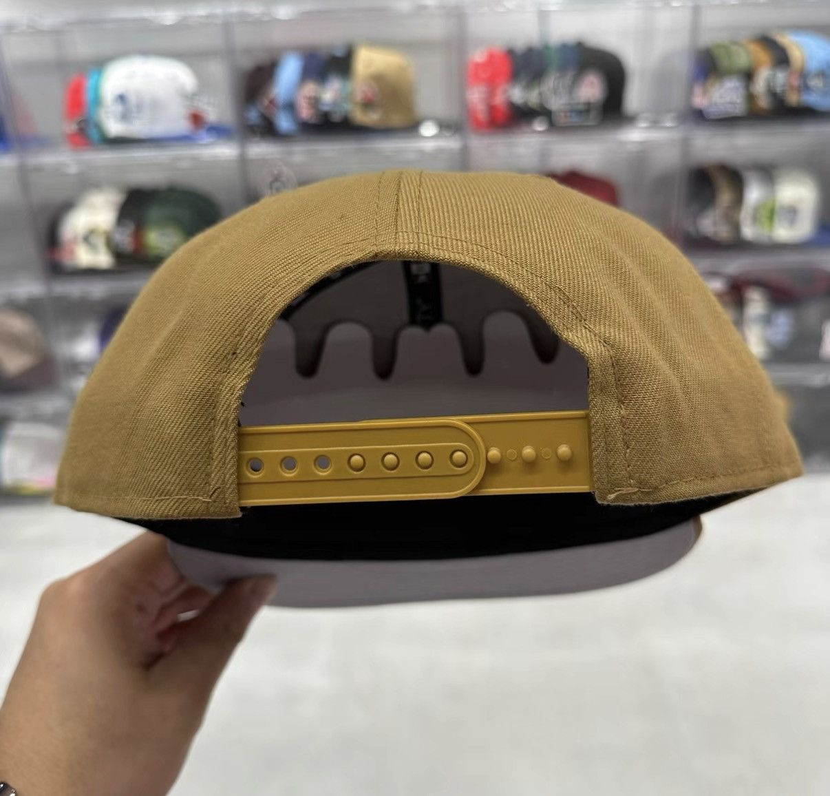 New Era New Era NBA Classic Logo Flat Brim Baseball Cap J32 Size ONE SIZE - 3 Thumbnail