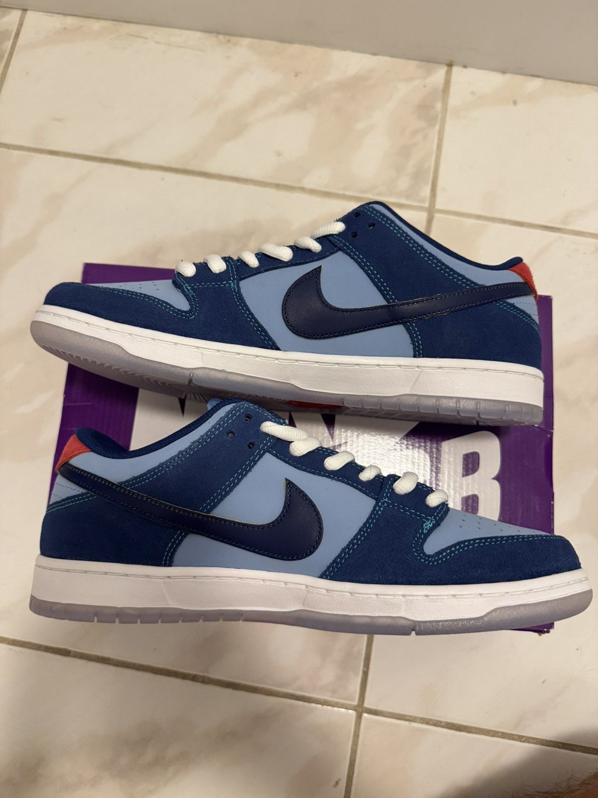 Nike SB Size 11 Nike SB Dunk Low Why So Sad DS OG All Size US 11 / EU 44 - 3 Thumbnail