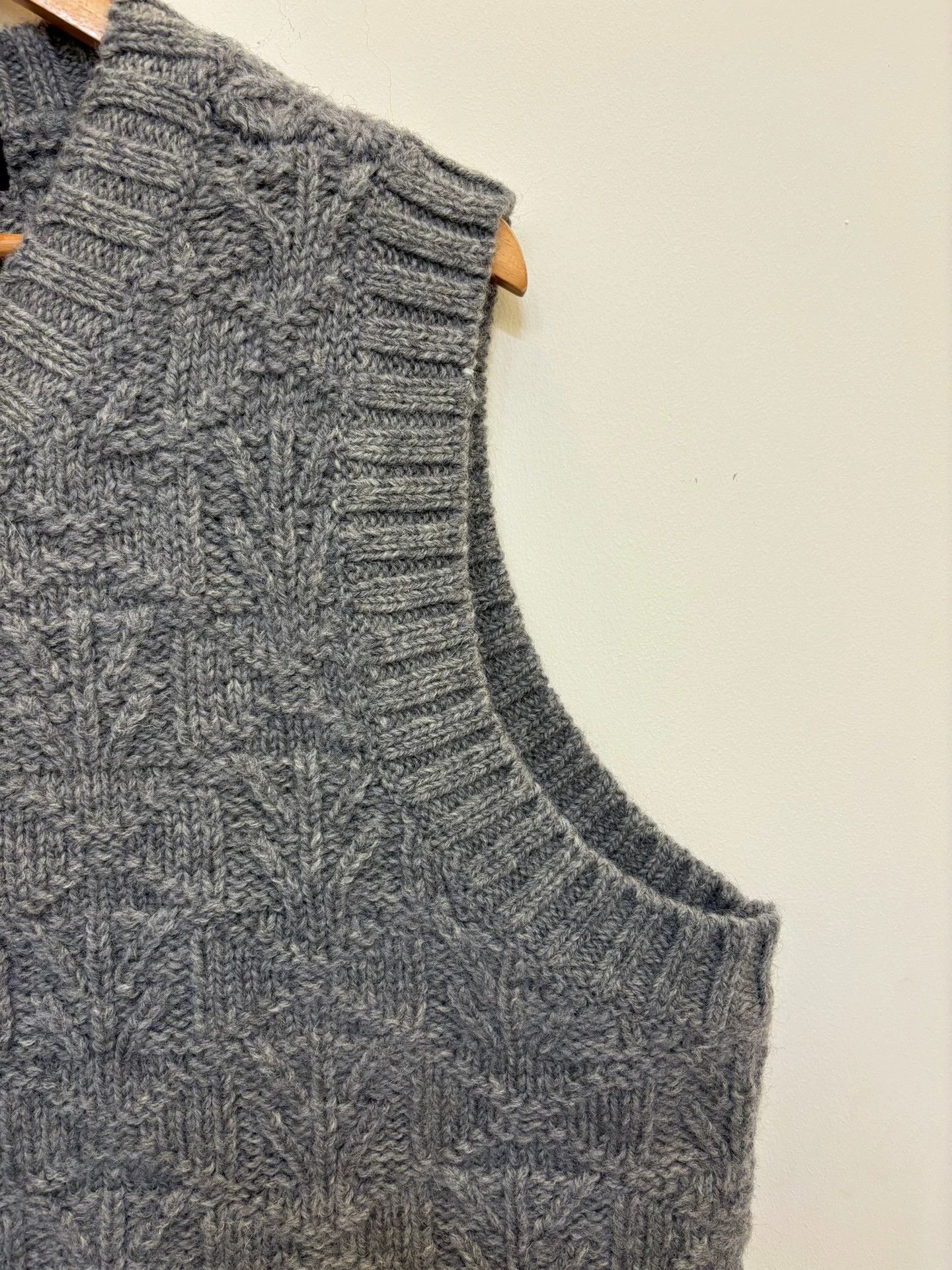Other th products Oversized Wool Vest Jacquard 99% New Size 2 Size US M / EU 48-50 / 2 - 5 Thumbnail