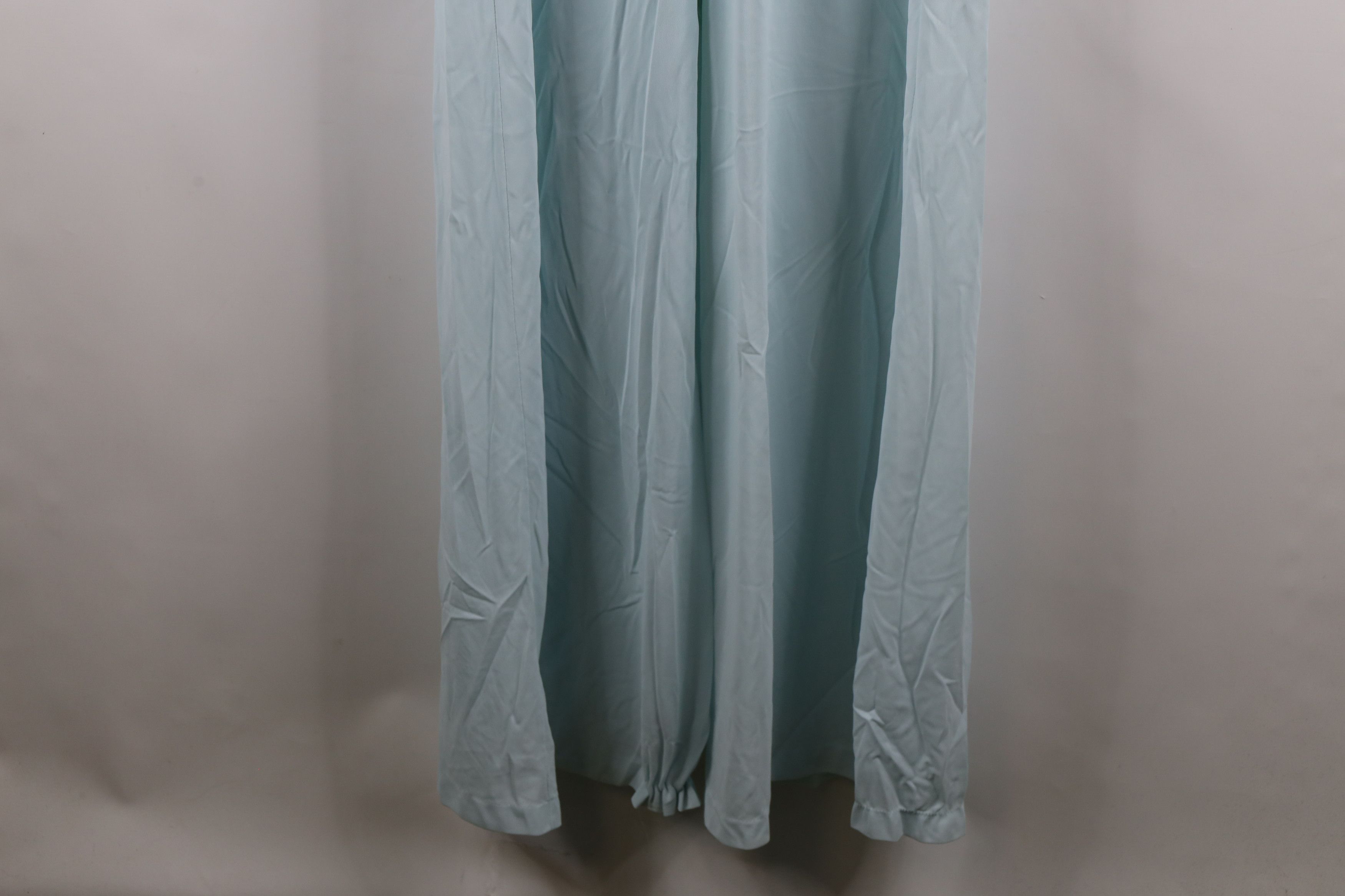 Vintage Vintage 60s 70s Flower Sheer Sleep Jumpsuit Romper Size 28" / US 6 / IT 42 - 17 Thumbnail