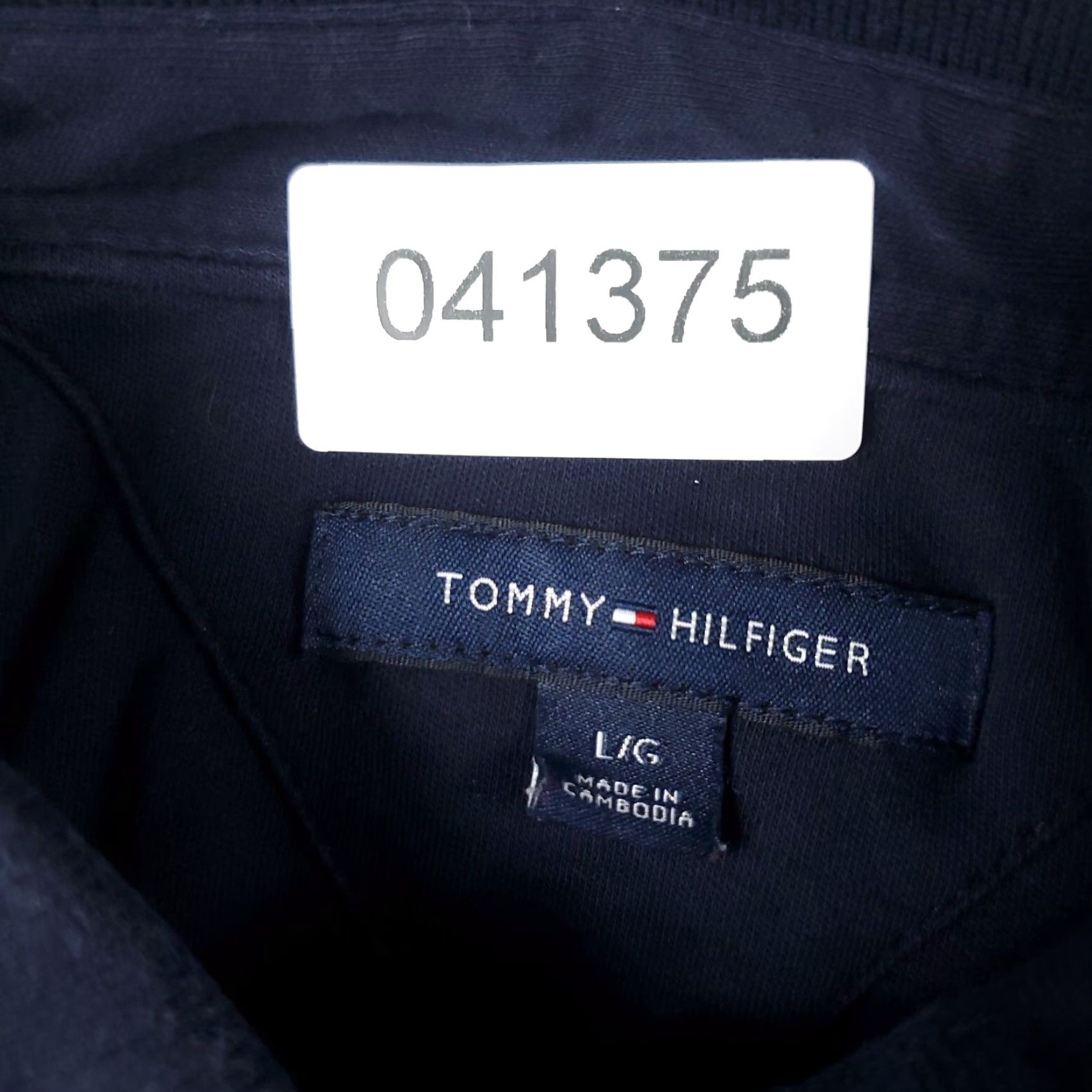 Tommy Hilfiger Tommy Hilfiger Polo Shirt Mens Large Blue Casual Short Sleeve Activewear Size US L / EU 52-54 / 3 - 7 Thumbnail