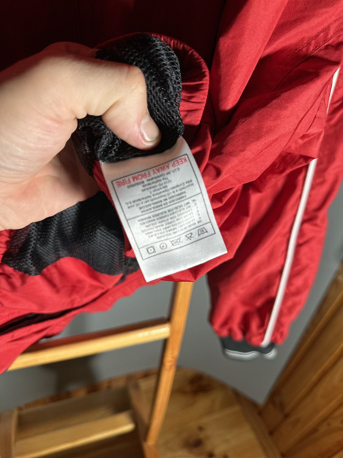 Nike Vintage Nike Track Jacket 90s🔥 Size US XL / EU 56 / 4 - 17 Thumbnail