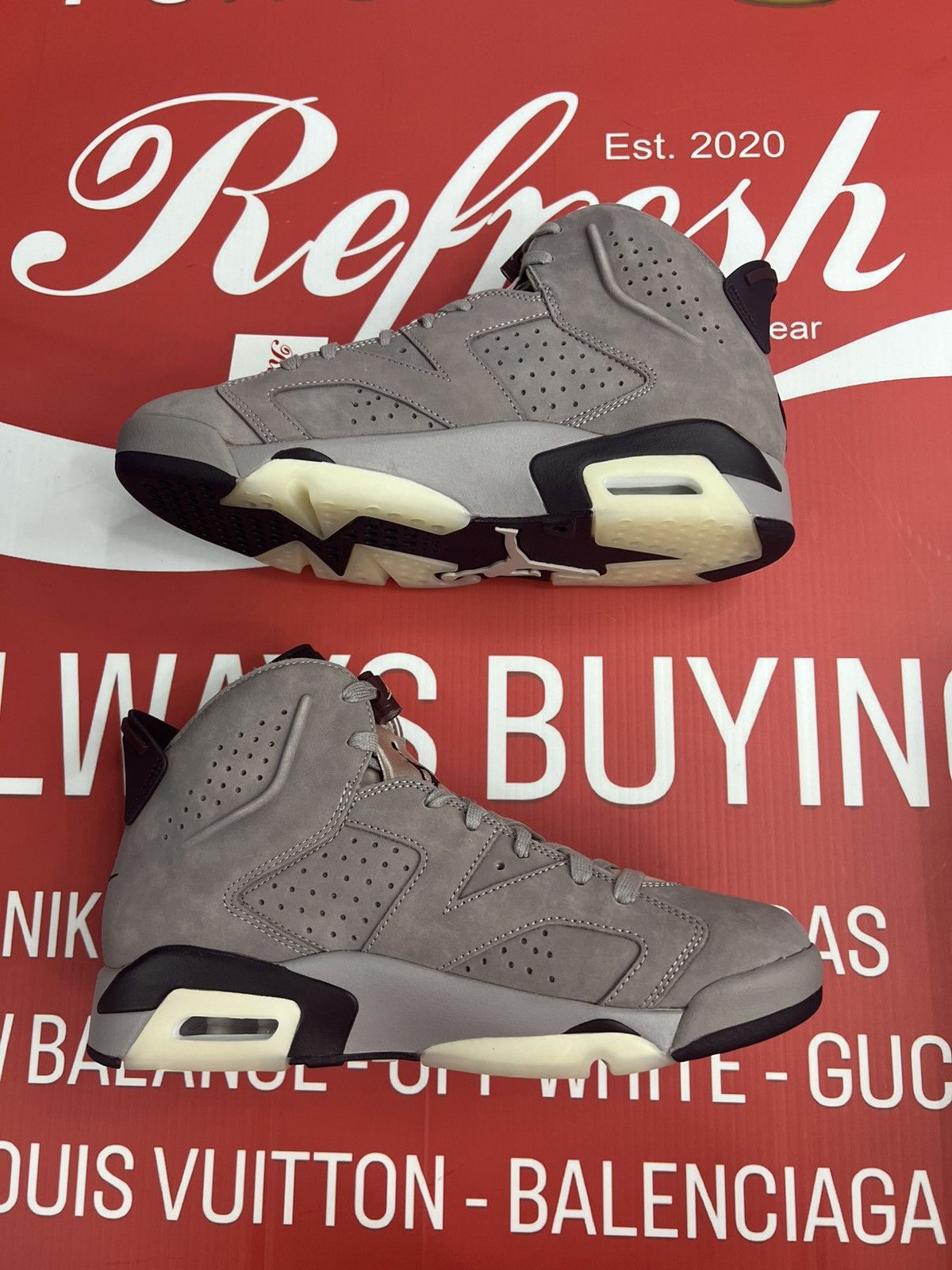 Air Jordan 6 A Ma Maniere Smokey Mauve Size 9.5