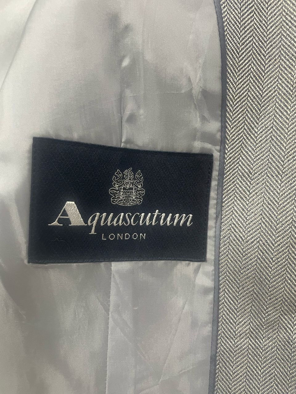 Aquascutum × Japanese Brand Aquascuntum Blazer Coat Size M / US 6-8 / IT 42-44 - 4 Thumbnail