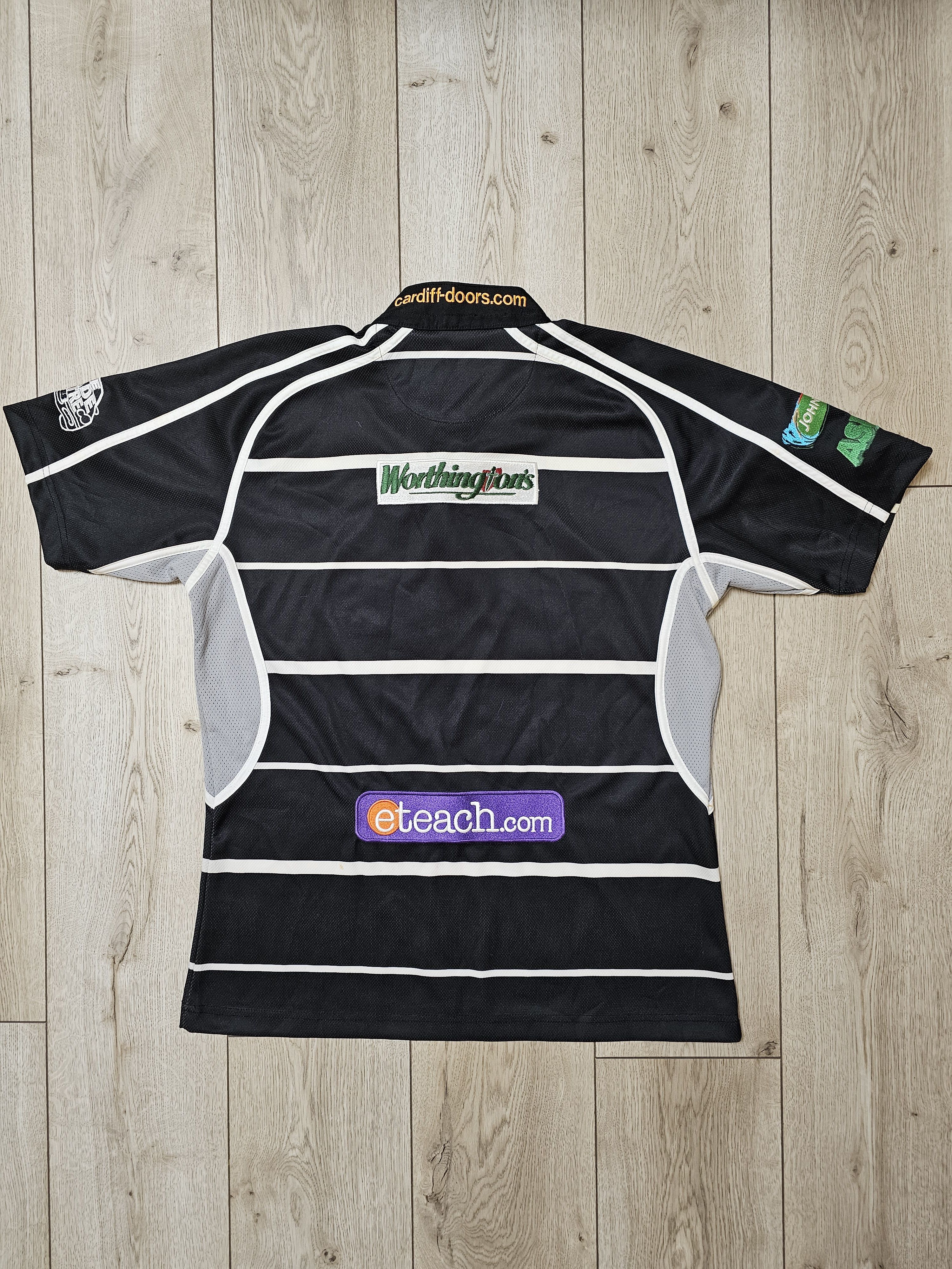 Vintage OSPREYS RUGBY VINTAGE JERSEY WALES RUGBY JERSEY RUGBY SHIRT Size US L / EU 52-54 / 3 - 2 Thumbnail