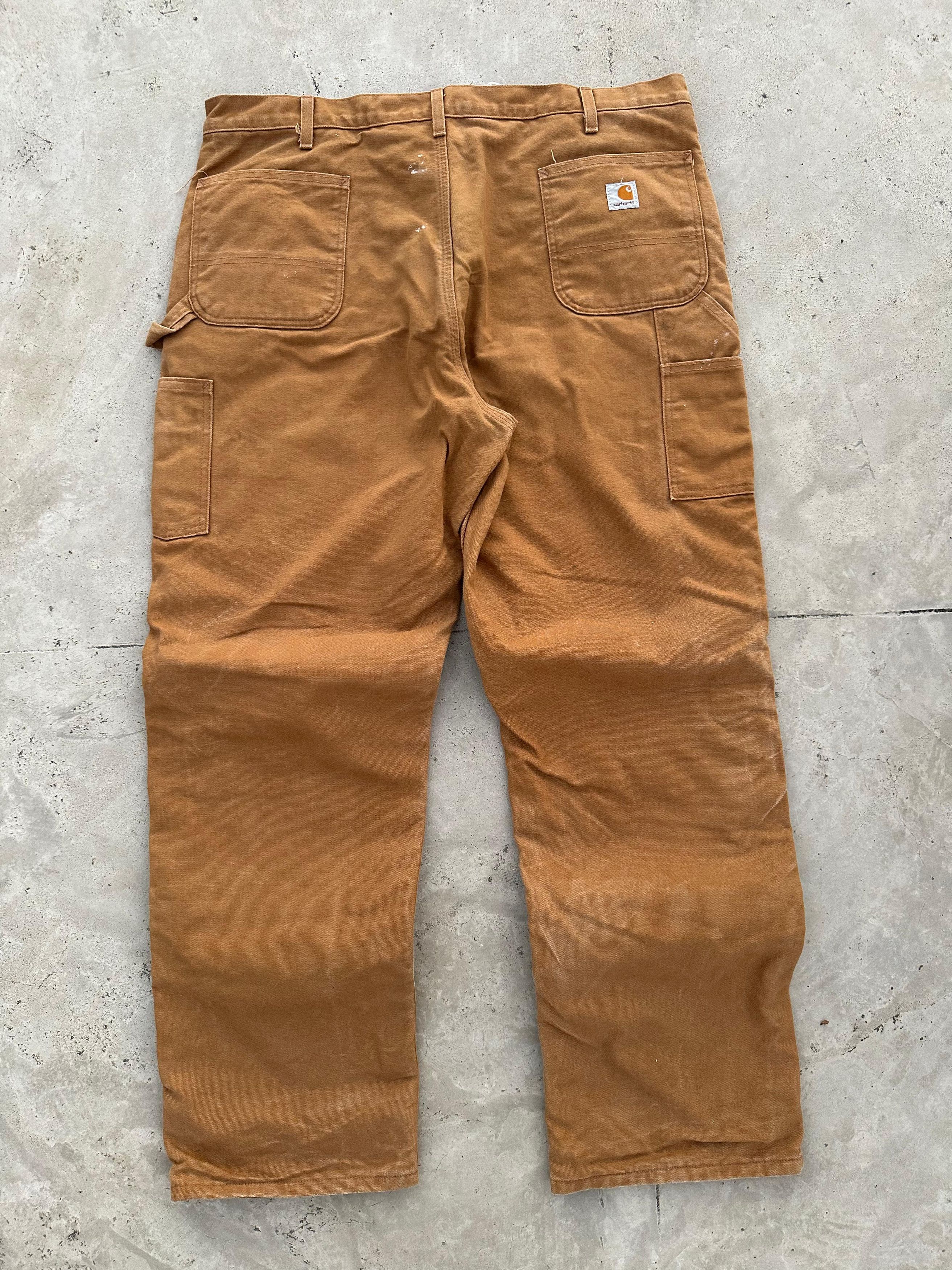 Carhartt × Vintage Vintage Carhartt double knee Dungaree Fit 42×32 Size US 42 / EU 58 - 8 Thumbnail