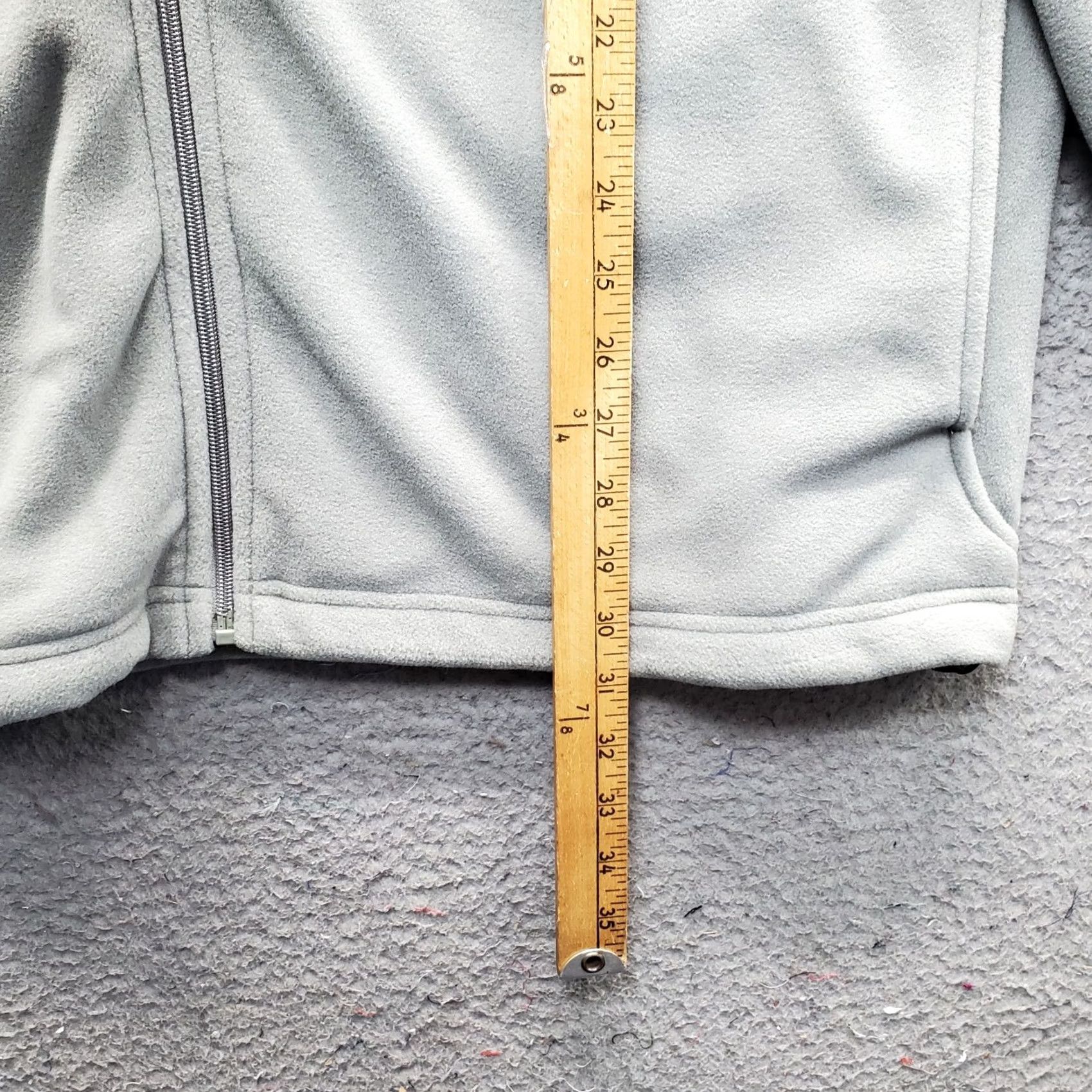 Vintage Beacon Point Jacket Mens XXL Green Full Zip Fleece Weather Tex Long Beach Island Casual Outdoor Shirt Size US XXL / EU 58 / 5 - 3 Thumbnail