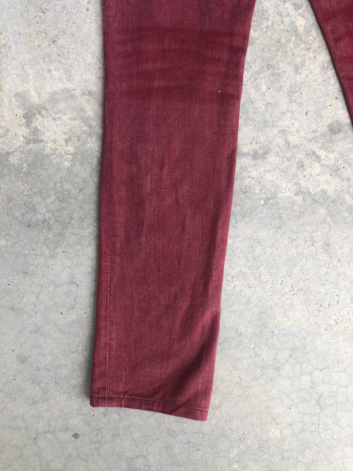 Issey Miyake Distressed Jeans Tete Homme Skinny Jeans Japanese Size US 30 / EU 46 - 11 Thumbnail