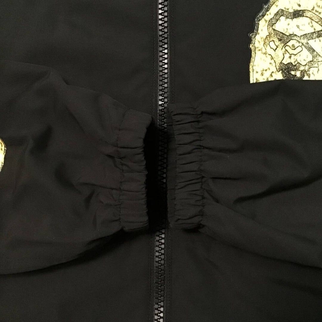 Bape BAPE Glitter Print Mad Face Zip Hoodie Jacket a bathing ape Size US M / EU 48-50 / 2 - 8 Thumbnail