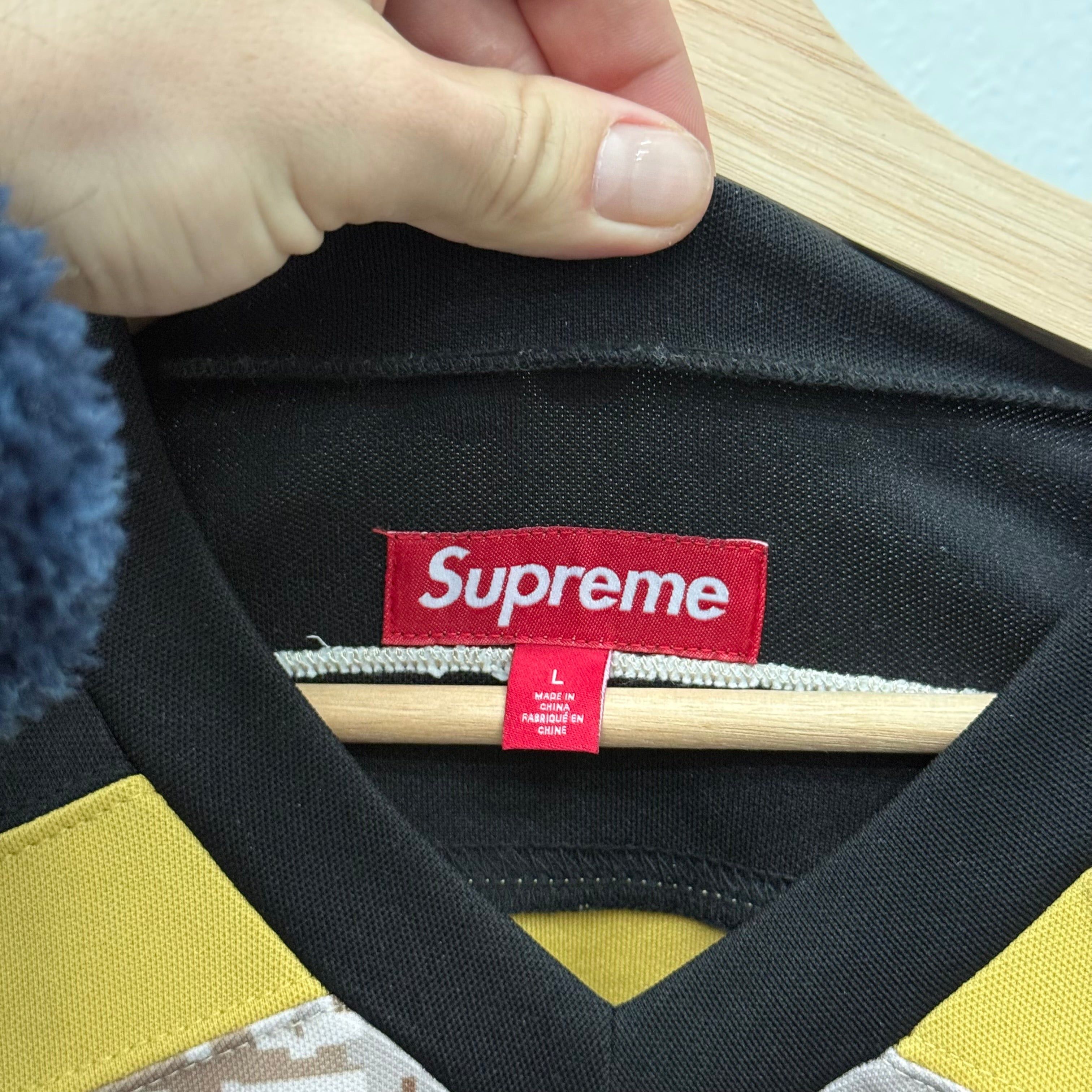 Supreme Supreme Fire and Ice Shootout Hockey Jersey - Size L Size US L / EU 52-54 / 3 - 4 Thumbnail