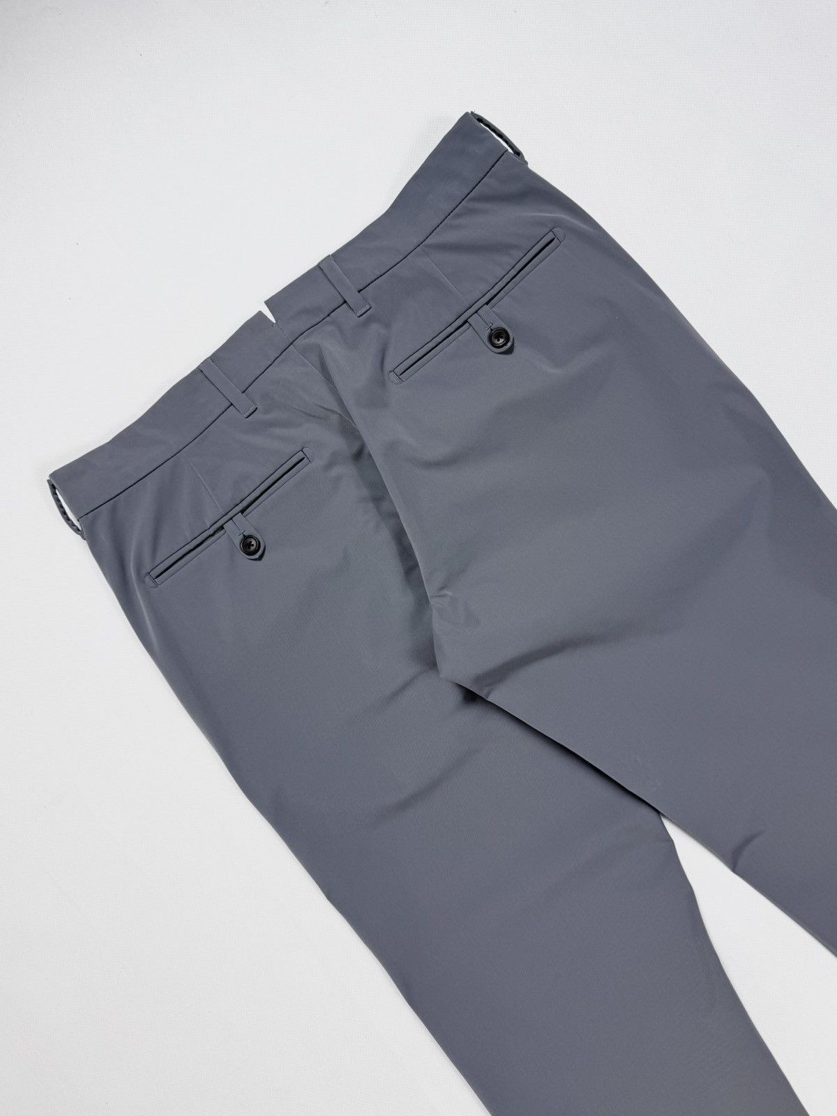 Prada Prada Nylon Slim Fit Trousers Size US 30 / EU 46 - 8 Thumbnail