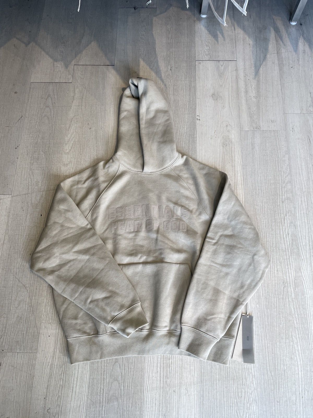 Essentials × Fear of God Fear of God Essentials Smoke Hoodie XS Size US XS / EU 42 / 0 - 1 Thumbnail