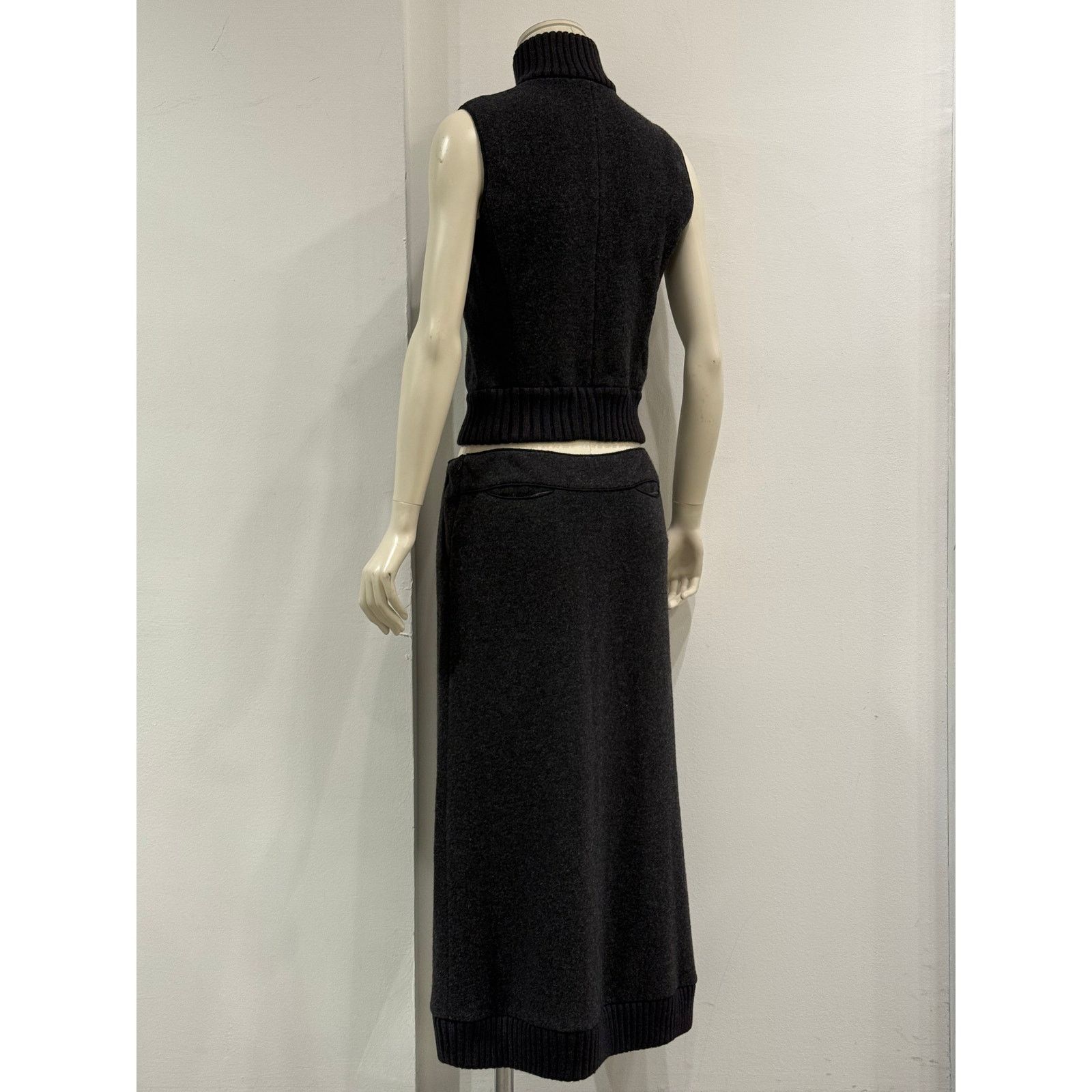 Miu Miu 2000s Miu Miu full set with long skirt Size M / US 6-8 / IT 42-44 - 9 Thumbnail