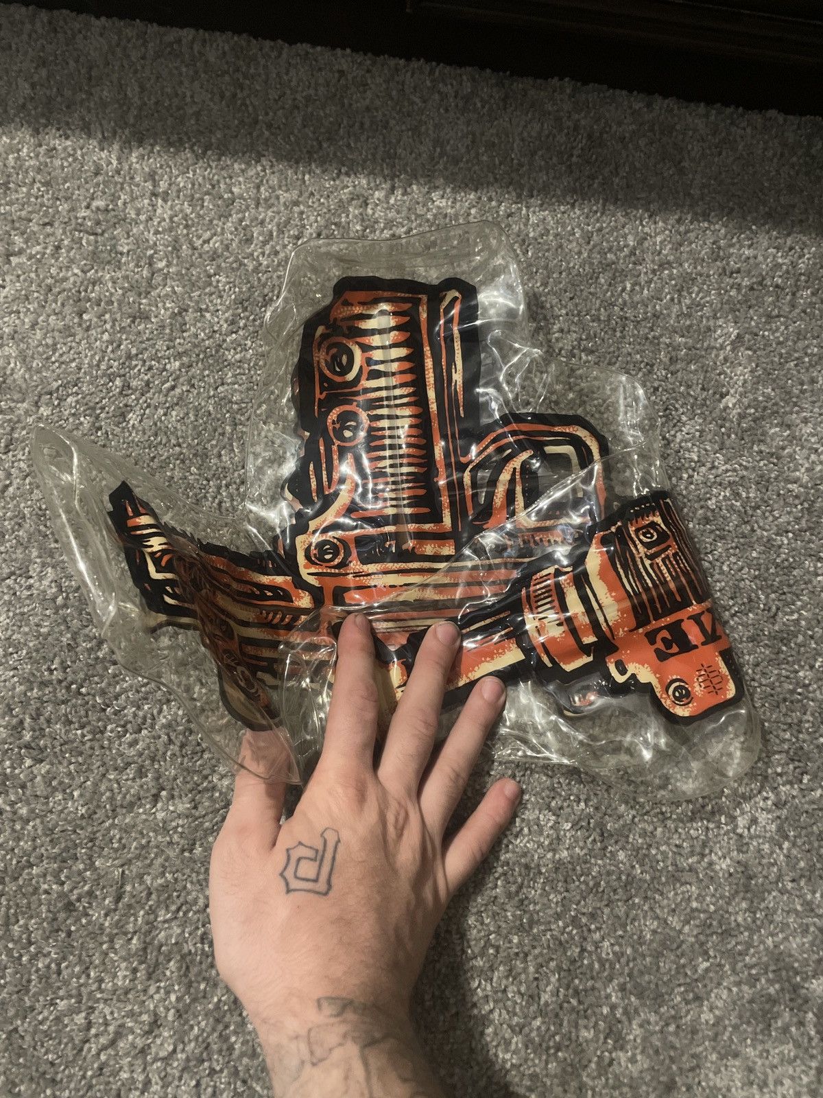 Supreme Supreme Inflatable Uzi Orange Size ONE SIZE - 6 Thumbnail