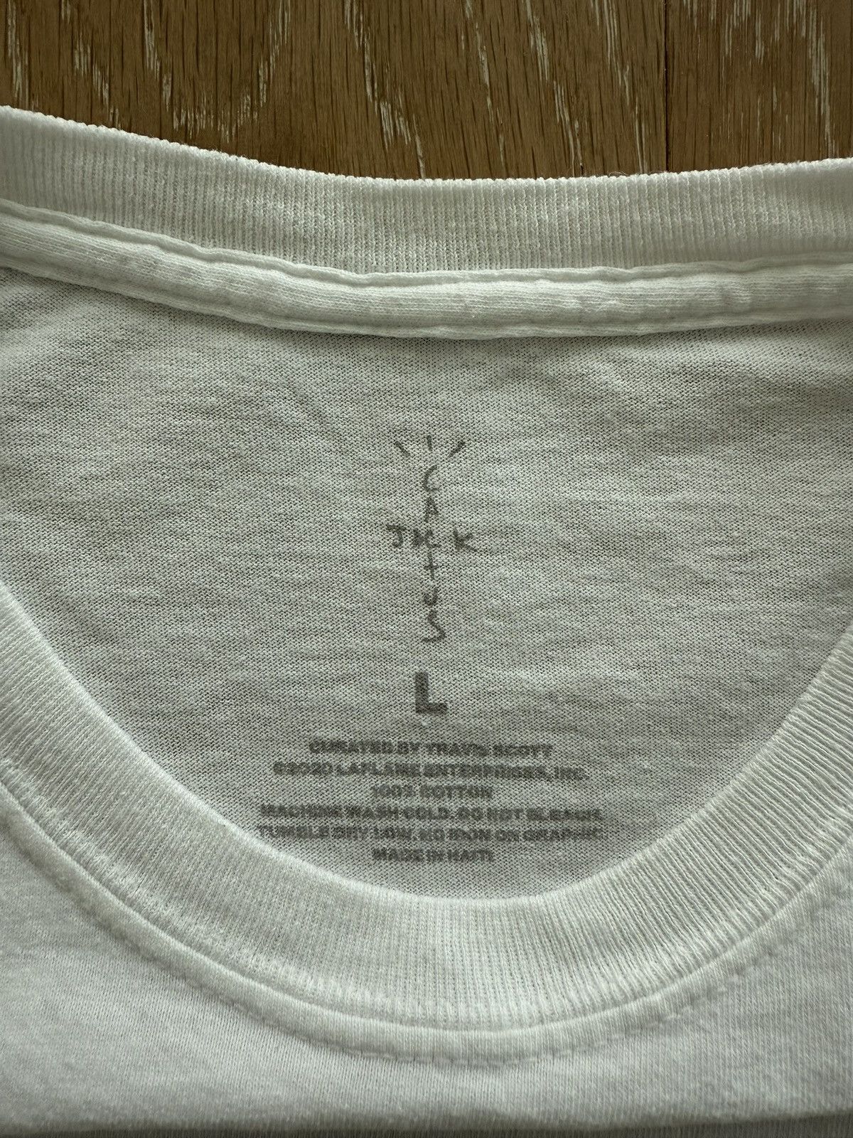 Travis Scott Cactus Jack Travis Scott French Fry McDonald’s Shirt Size US L / EU 52-54 / 3 - 4 Thumbnail