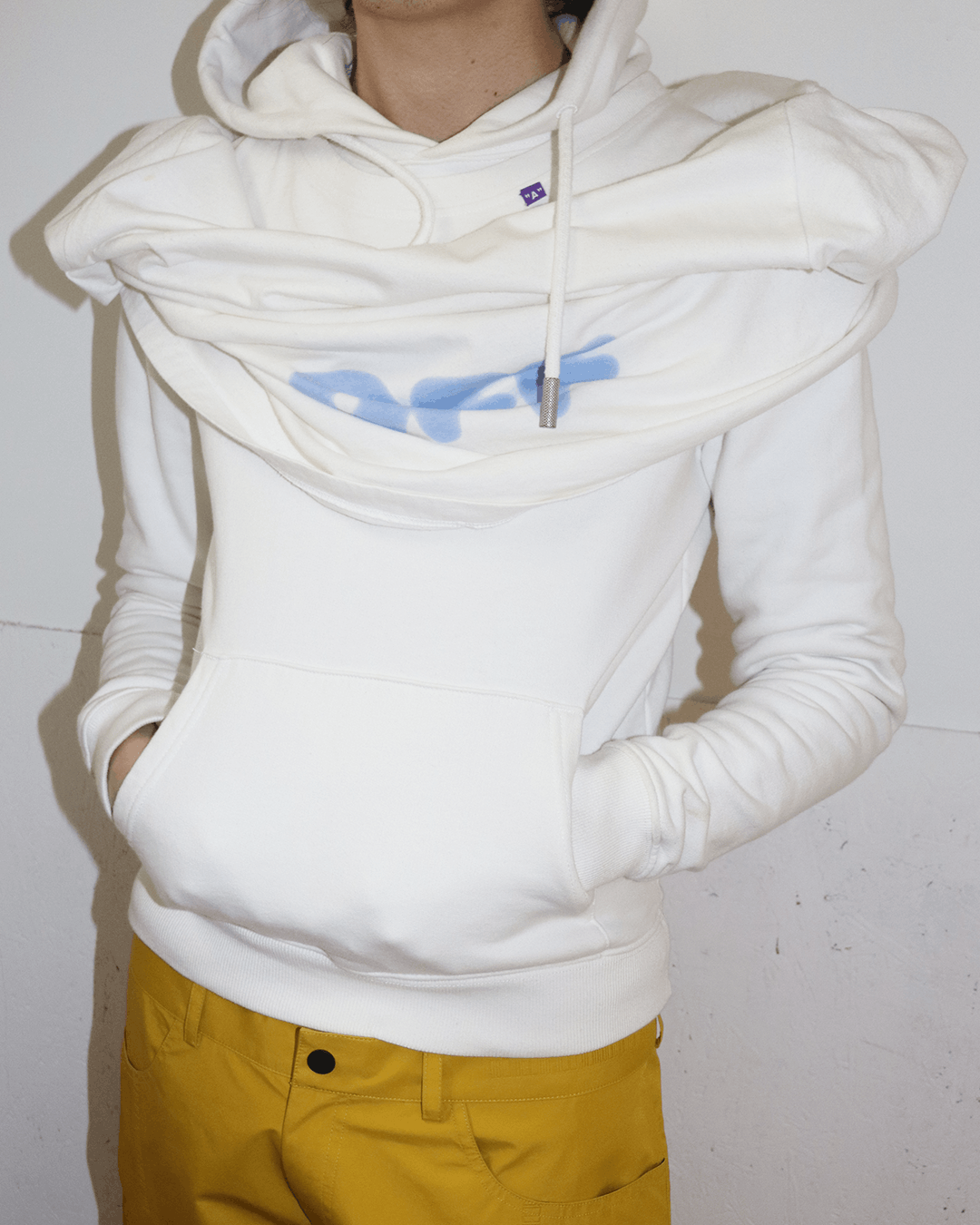 Off-White Off-White AW18 Layerd Hoodie Size US XXS / EU 40 - 4 Thumbnail