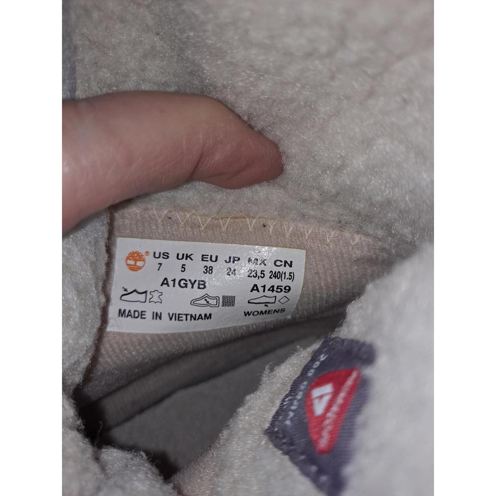 Timberland Timberland Gray‎ Suede OrthoLite Boots Woman's Size 7 Size US 7 / IT 37 - 7 Thumbnail