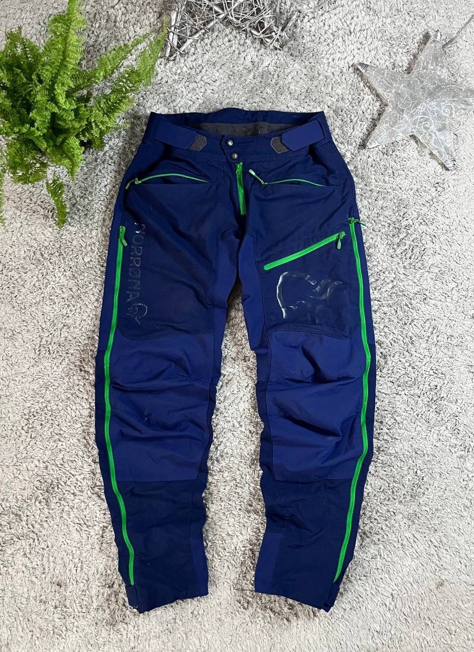 Norrona Norrøna Pants Gorpcore Outdoor Streetwear Big Logo Rare Size US 32 / EU 48 - 2 Thumbnail