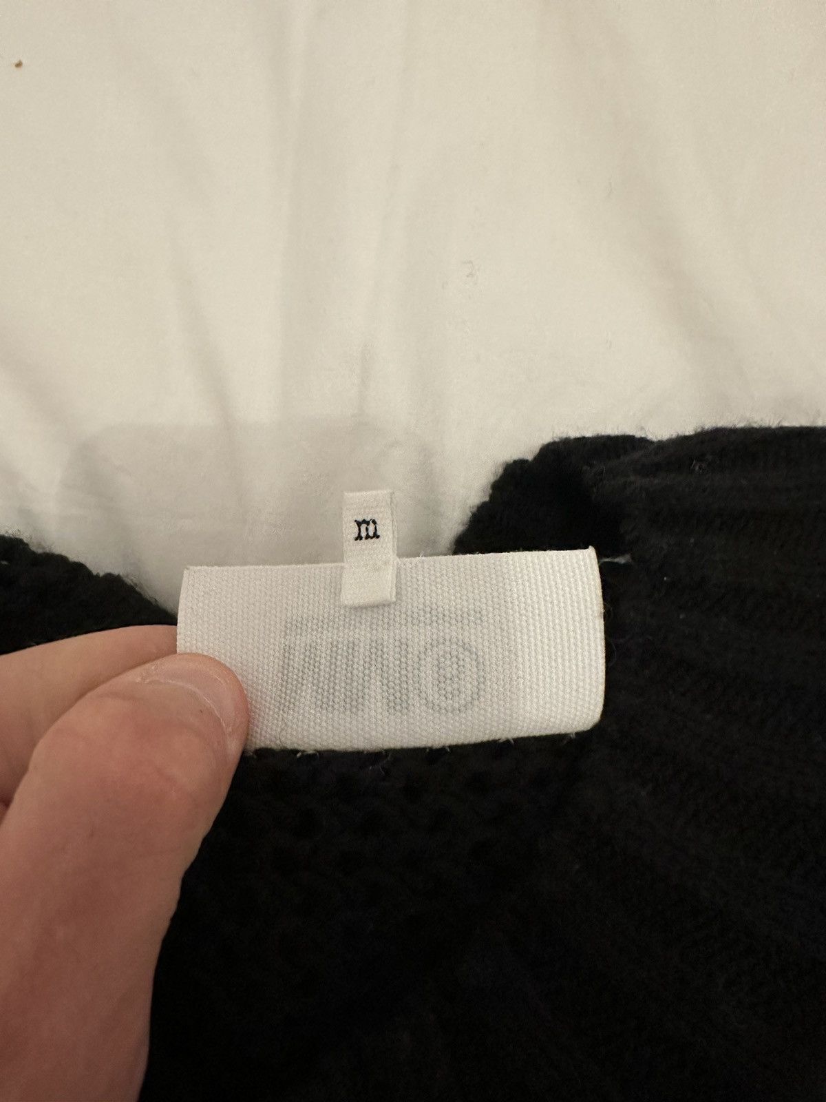 Maison Margiela Maison Margiela Bateau Neckline Sweater Size M / US 6-8 / IT 42-44 - 6 Thumbnail