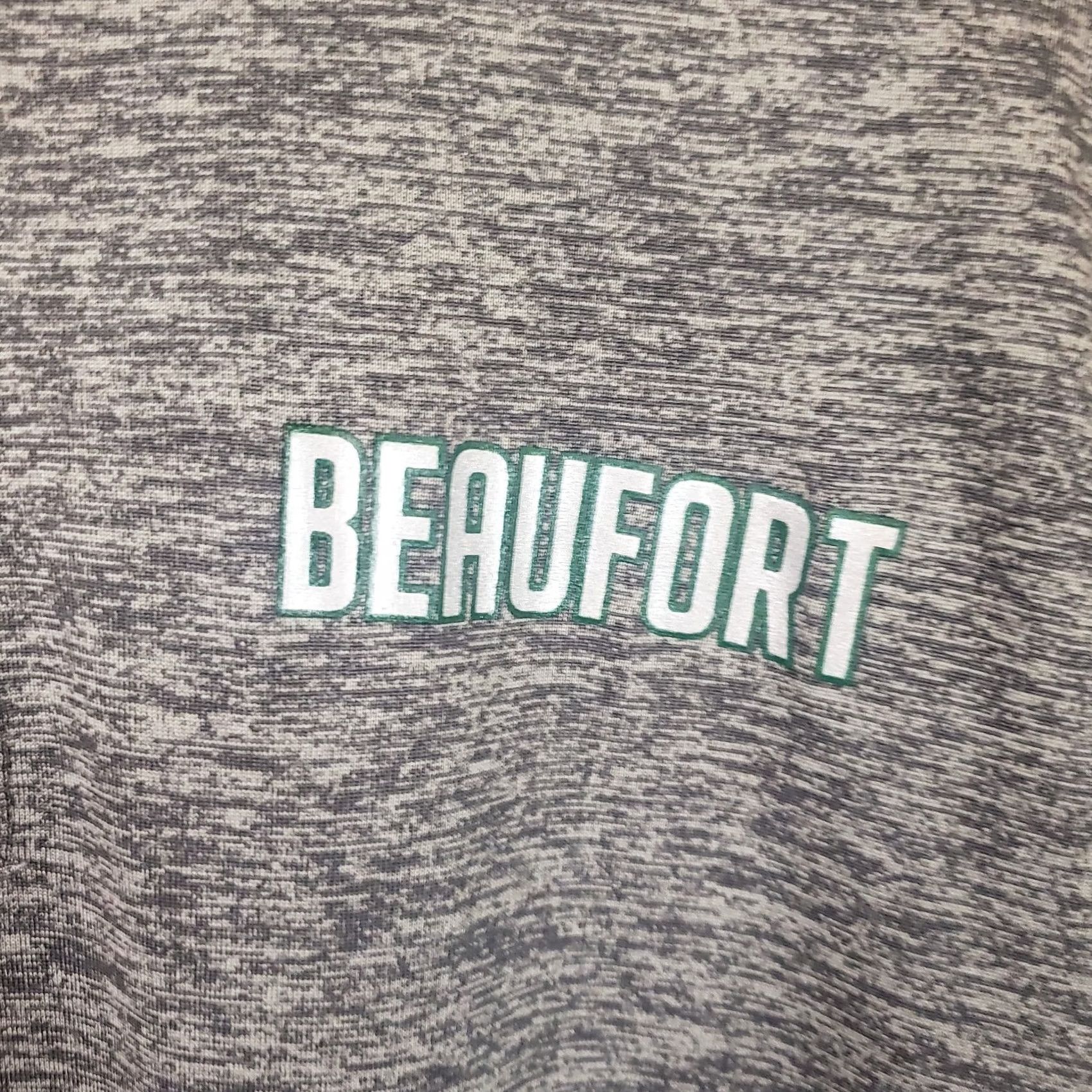 Under Armour Under Armour Polo Shirt Men's 2XL Gray Heathered Loose Short Sleeve Heatgear Beaufort SC Size US XXL / EU 58 / 5 - 7 Thumbnail