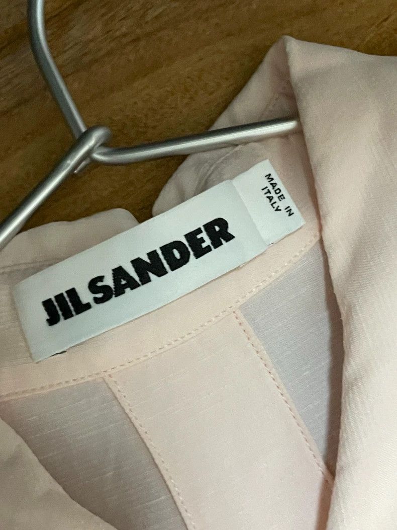 Jil Sander Jil Sander light pink dress Size 4XL / US 24-26 - 2 Thumbnail
