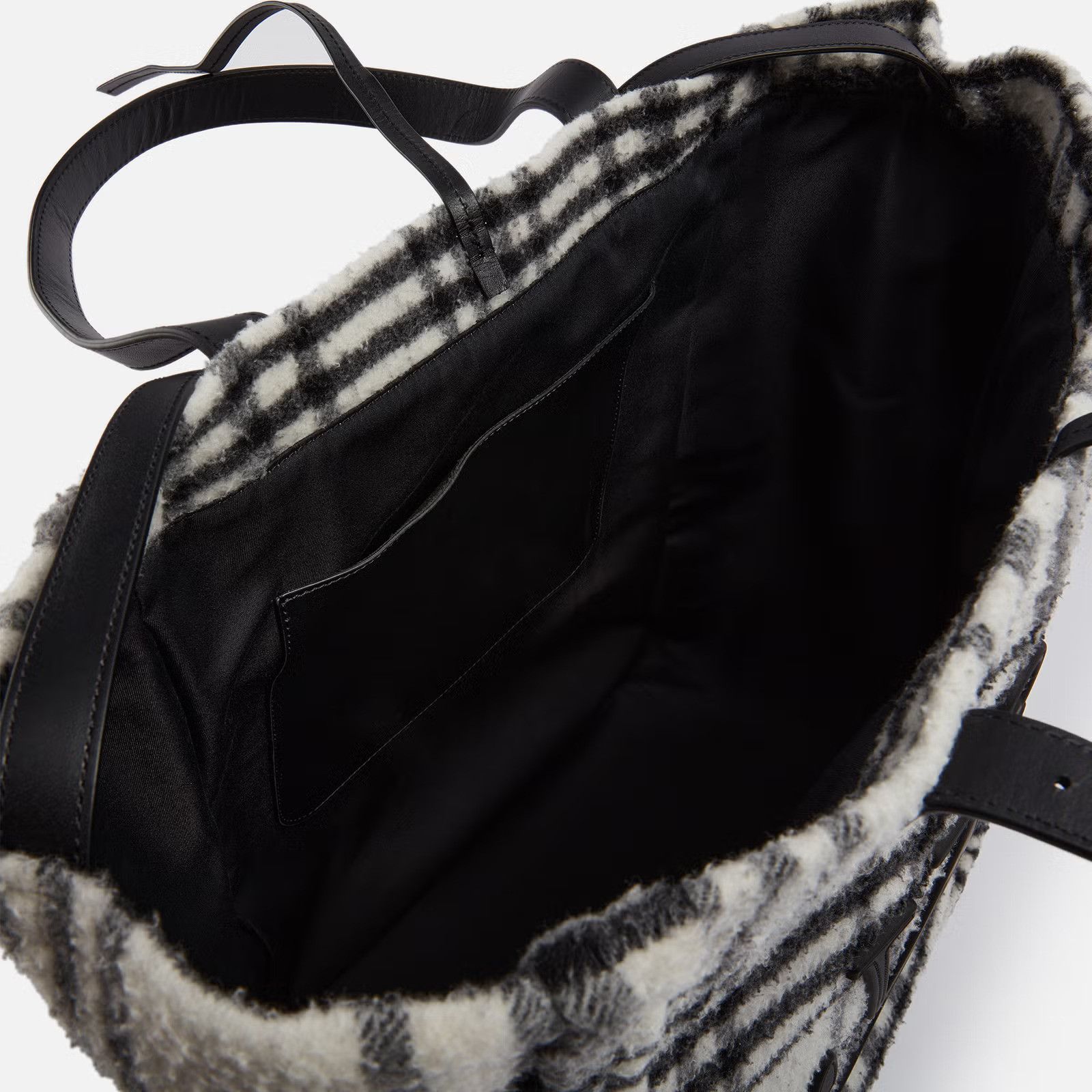 JW Anderson J.W Anderson Belt checked tote bag Size ONE SIZE - 5 Thumbnail