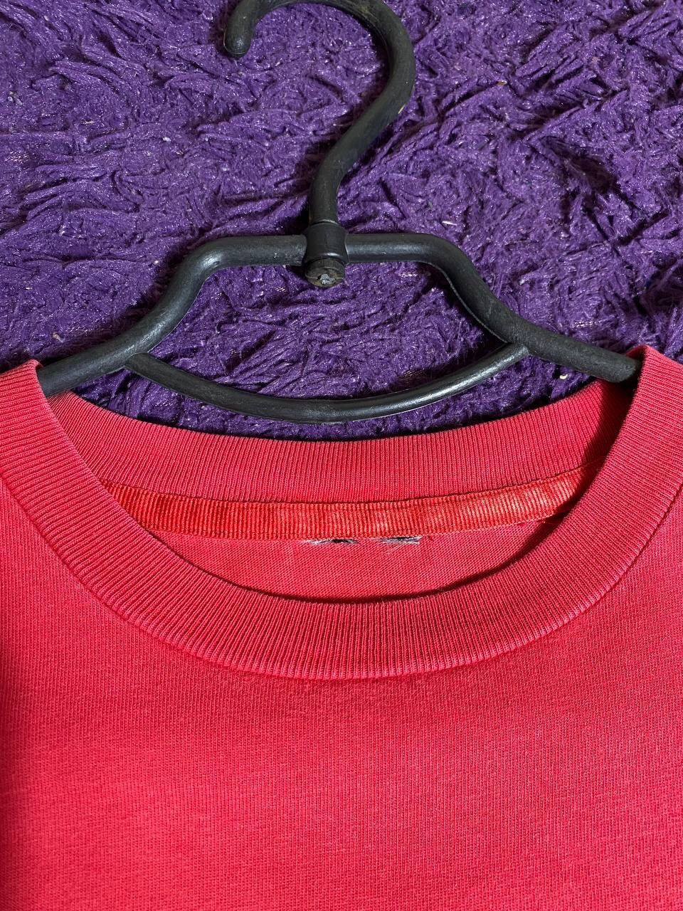Nike × Vintage Vintage Y2K Nike Small Swoosh Basic T-Shirt Size US M / EU 48-50 / 2 - 11 Thumbnail