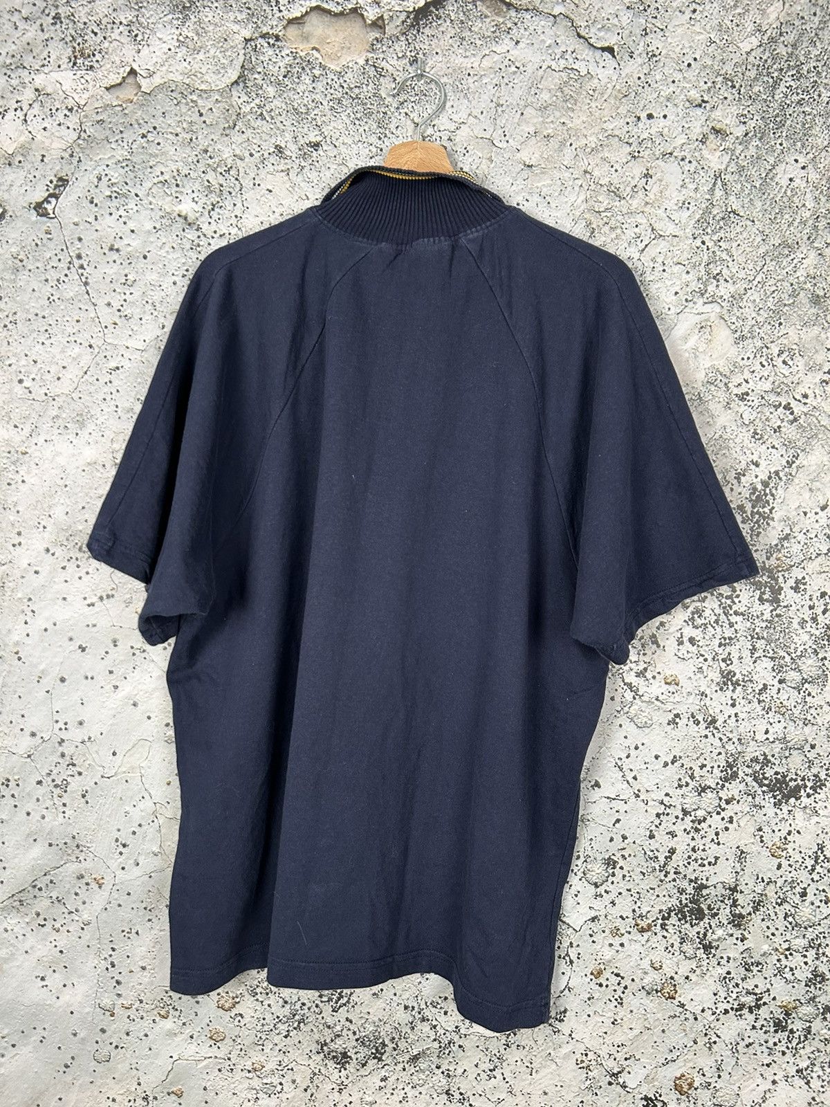 Nike Vintage Nike 90s Swoosh Polo Shirt Sportswear Hype Rap Baggy Size US XL / EU 56 / 4 - 4 Thumbnail