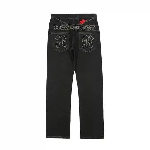 Jean skate hiphop pattern y2k jeans Size US 30 / EU 46 - 4 Thumbnail