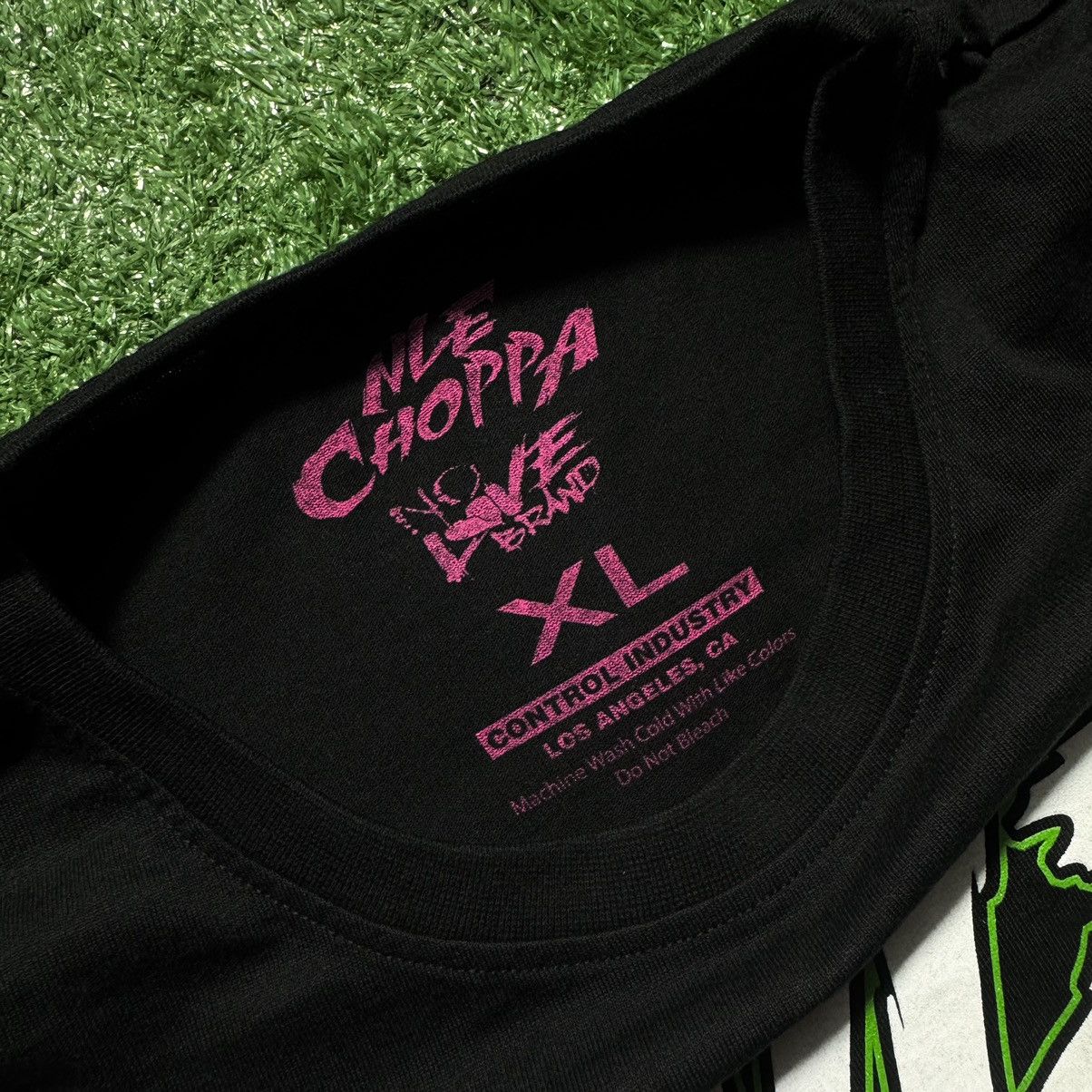 Rap Tees NLE CHOPPA “ ON STAGE “ OFFICIAL MERCH Size US XL / EU 56 / 4 - 5 Thumbnail