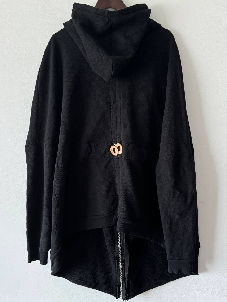 Damir Doma 🔥🔥 Silent Damir Doma Black Tarz Oversized Zipped Jacket Size US M / EU 48-50 / 2 - 2 Thumbnail