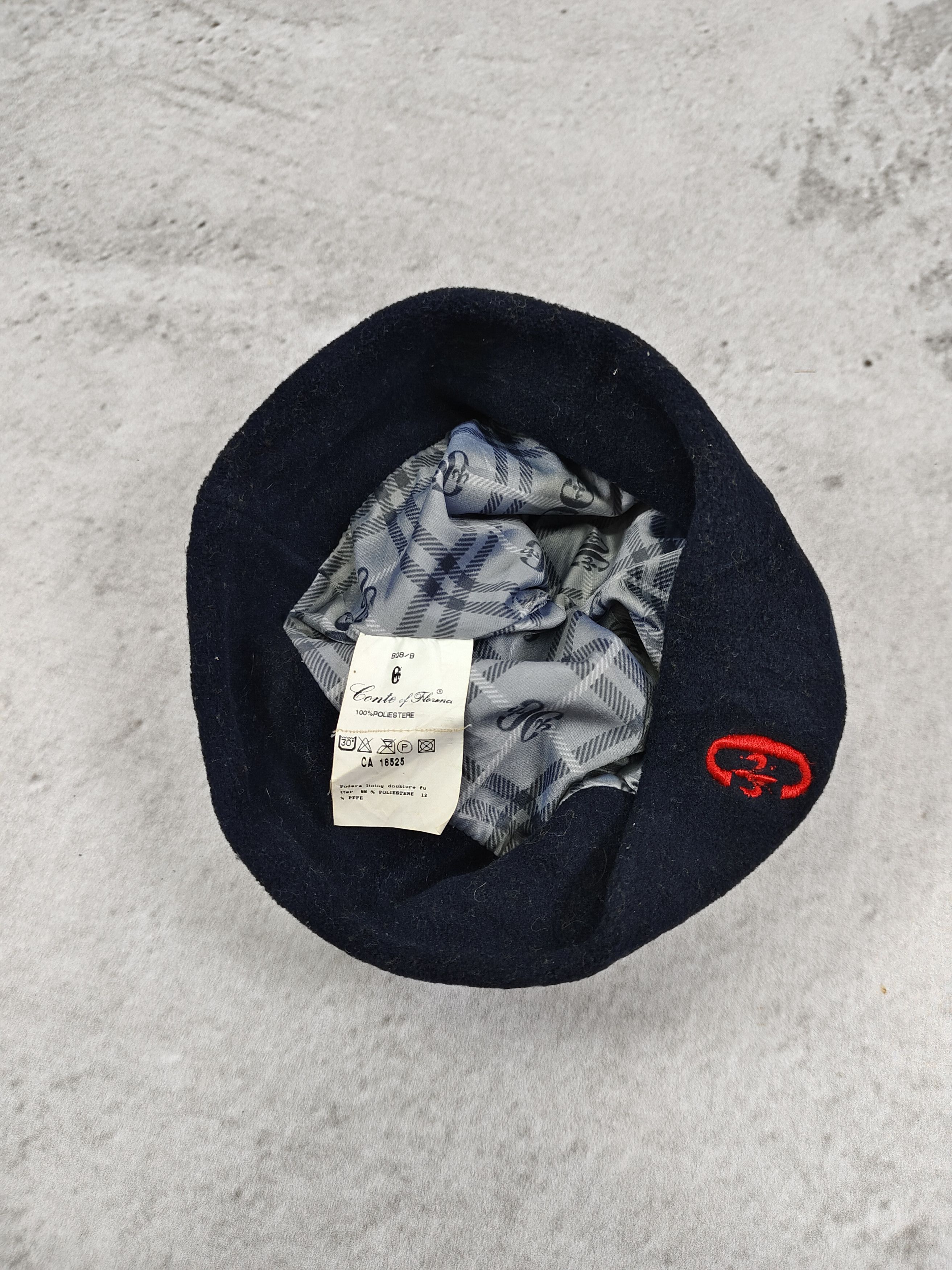 Conte of Florence 00s Conte of Florence- Heritage Italian Wool Beanie Hat Size ONE SIZE - 6 Thumbnail