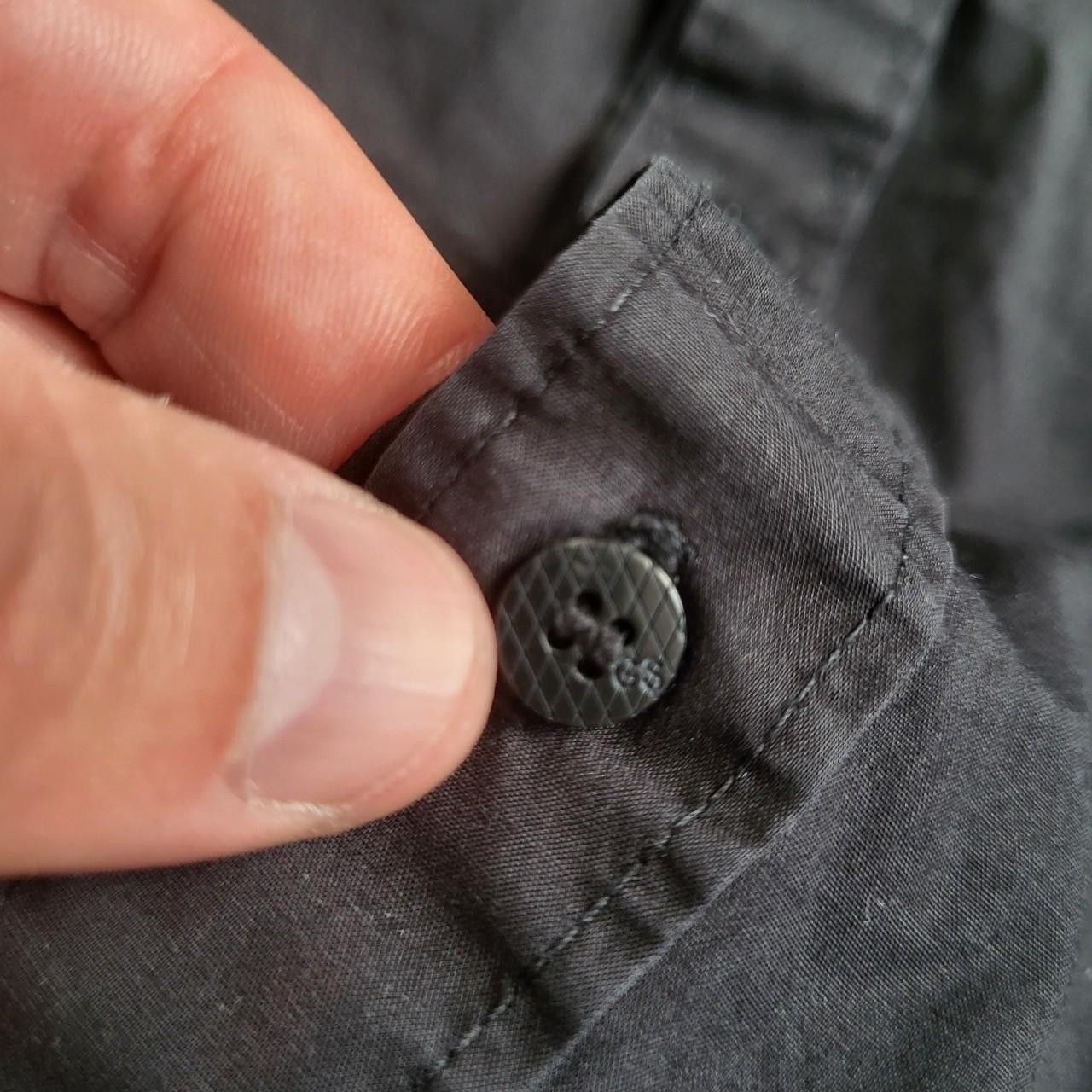 G-Star G-Star RAW Men's Black Shirt - Size XL - Workwear Style Size US XL / EU 56 / 4 - 5 Thumbnail