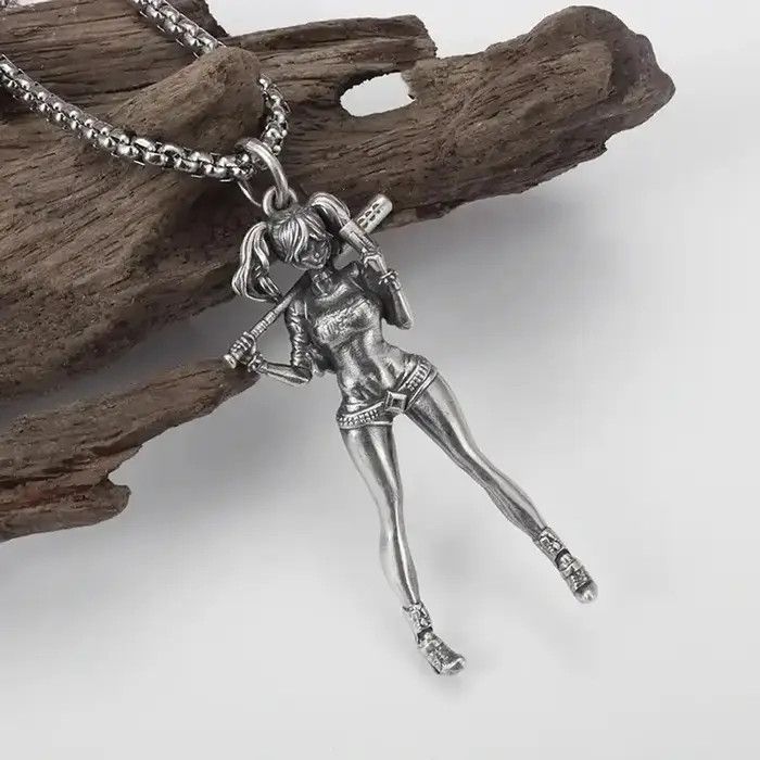 Jewelry Girl Street Motorbike Pendant Necklaces Size ONE SIZE - 1 Thumbnail