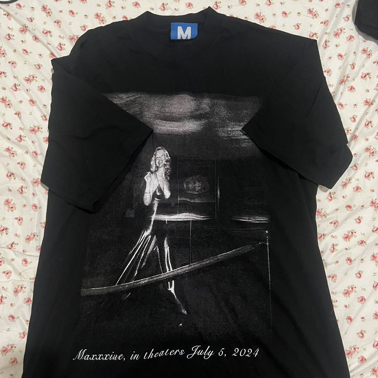 A24 × Online Ceramics Maxxxine x Online Ceramics "Walk of Fame" Tee shirt Size US M / EU 48-50 / 2 - 1 Thumbnail
