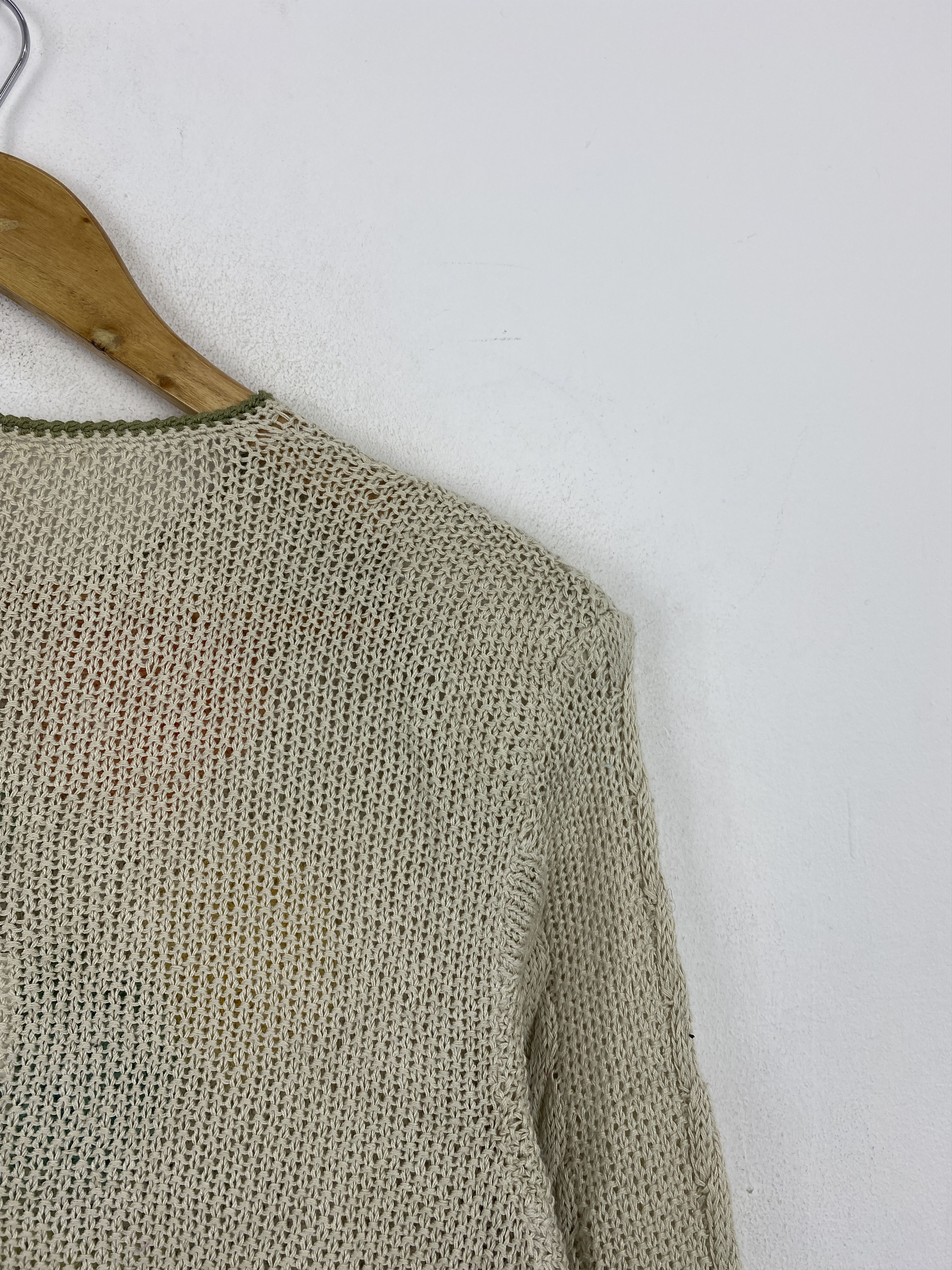 Handmade Vintage Japanese Brand Hand Made Knitwear J1887 Size US S / EU 44-46 / 1 - 6 Thumbnail