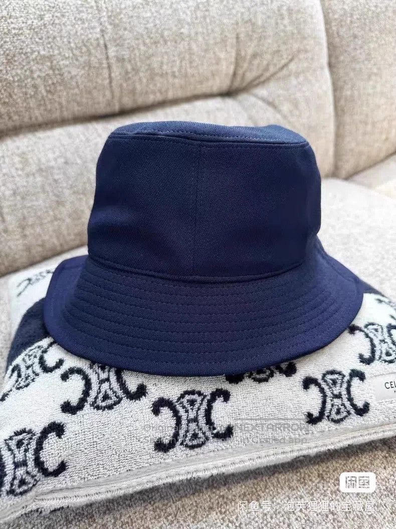 Chanel Chanel 20P dark blue bottom white double C clover printed Size ONE SIZE - 3 Thumbnail