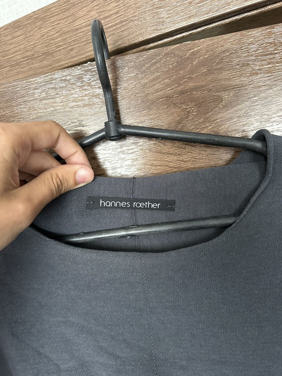 hannes roether Hannes Roether Avant Garde T-Shirt Oversized Size US L / EU 52-54 / 3 - 8 Thumbnail