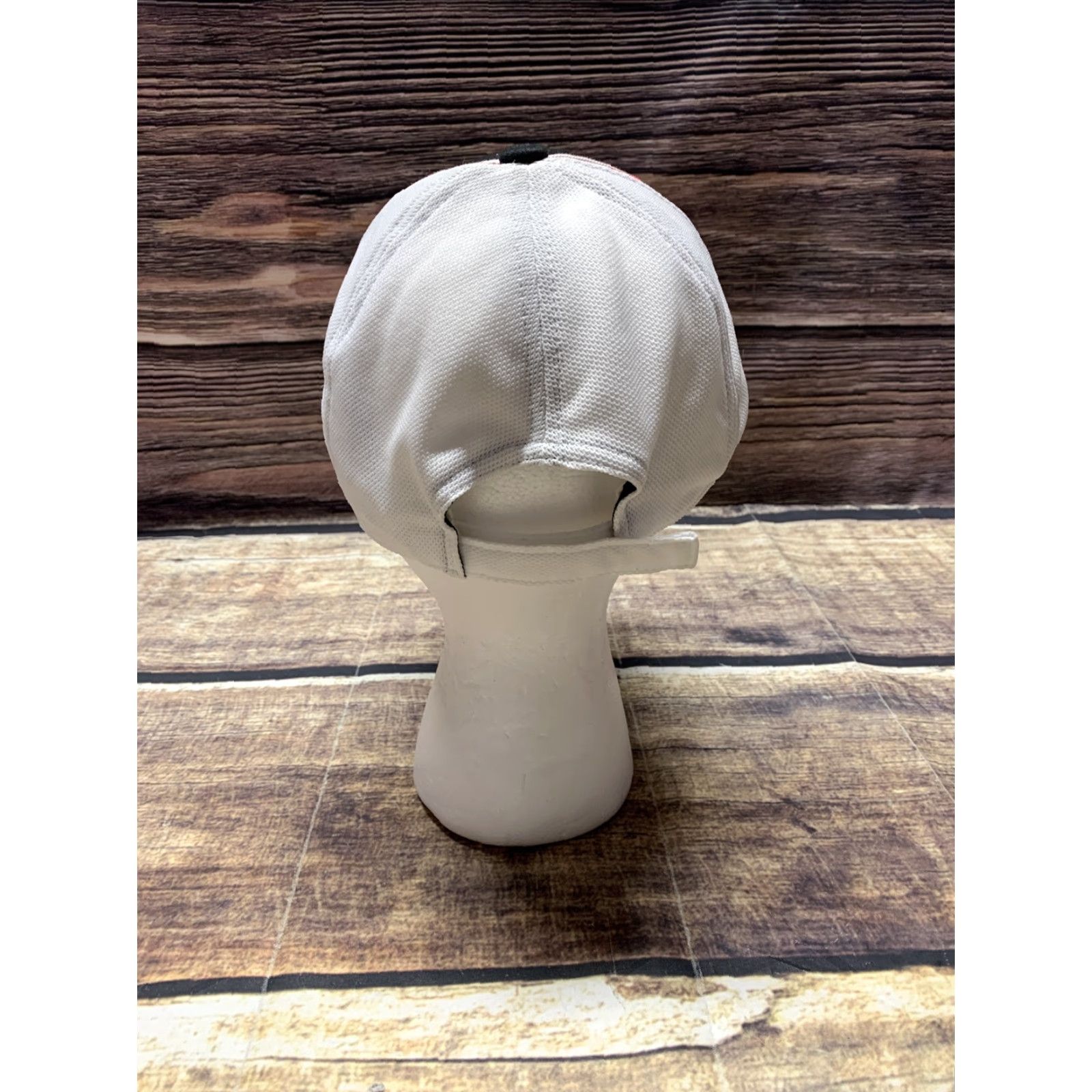 Vintage VINTAGE Parts Plus Motorsports Hat Red White Black Cap Authentic Head Shots by KC Caps Shirt? Size ONE SIZE - 4 Thumbnail