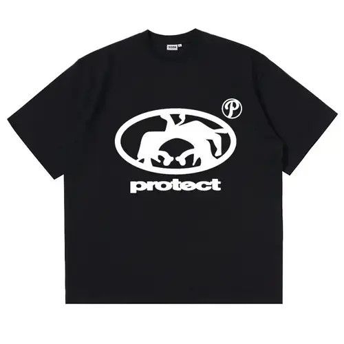 VIBE Protect Cartoon Streetwear Shirt Size US L / EU 52-54 / 3 - 8 Thumbnail
