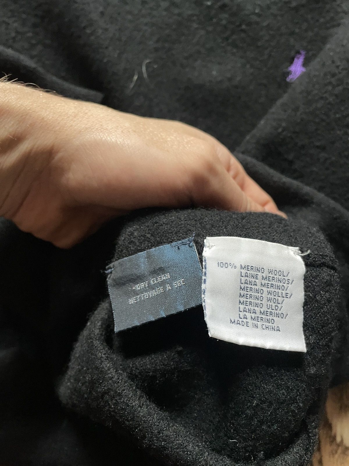 Polo Ralph Lauren Vintage Polo Ralph Lauren Sweater Merino Wool Size US S / EU 44-46 / 1 - 5 Thumbnail